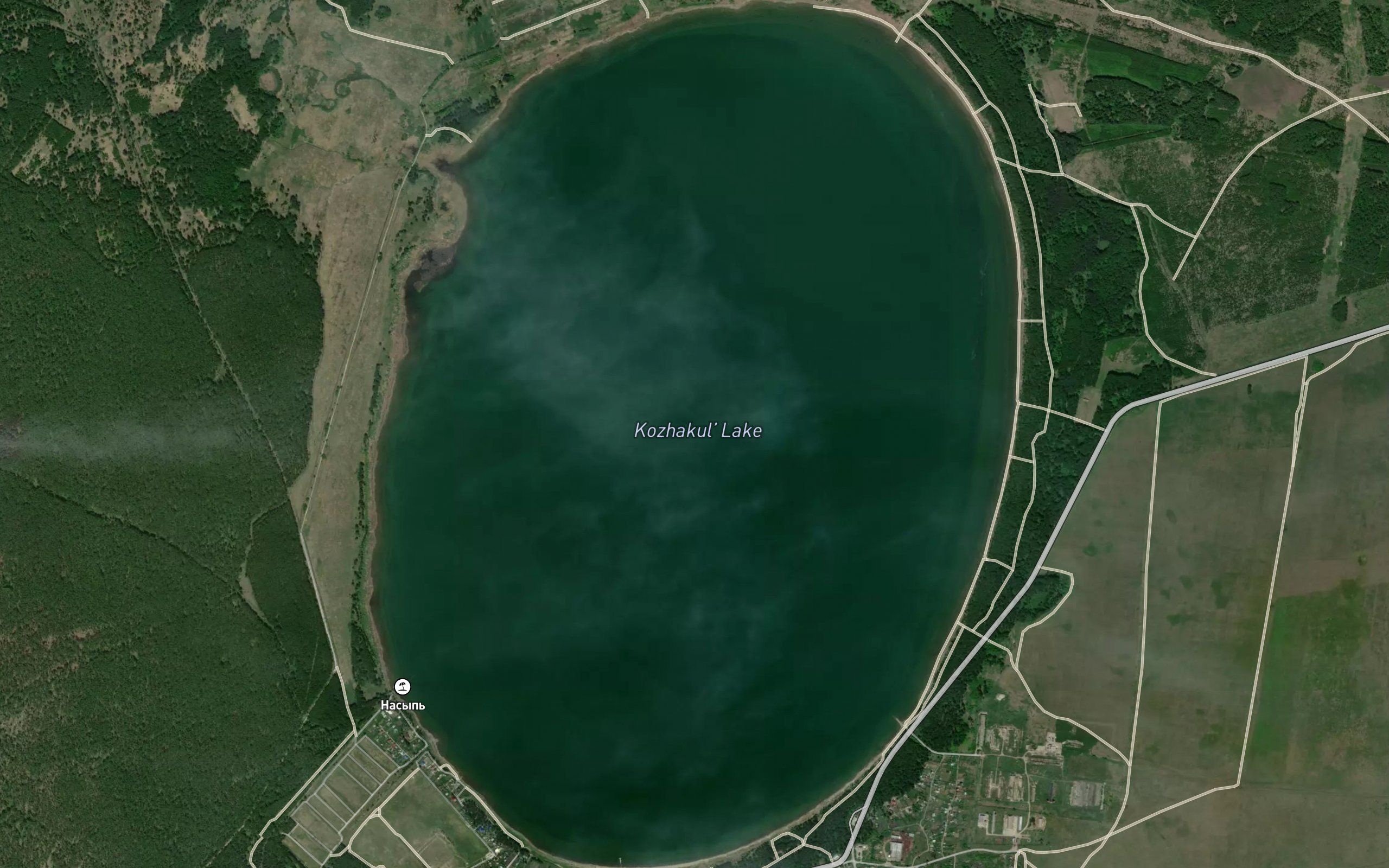 Ozero Kozhakul'