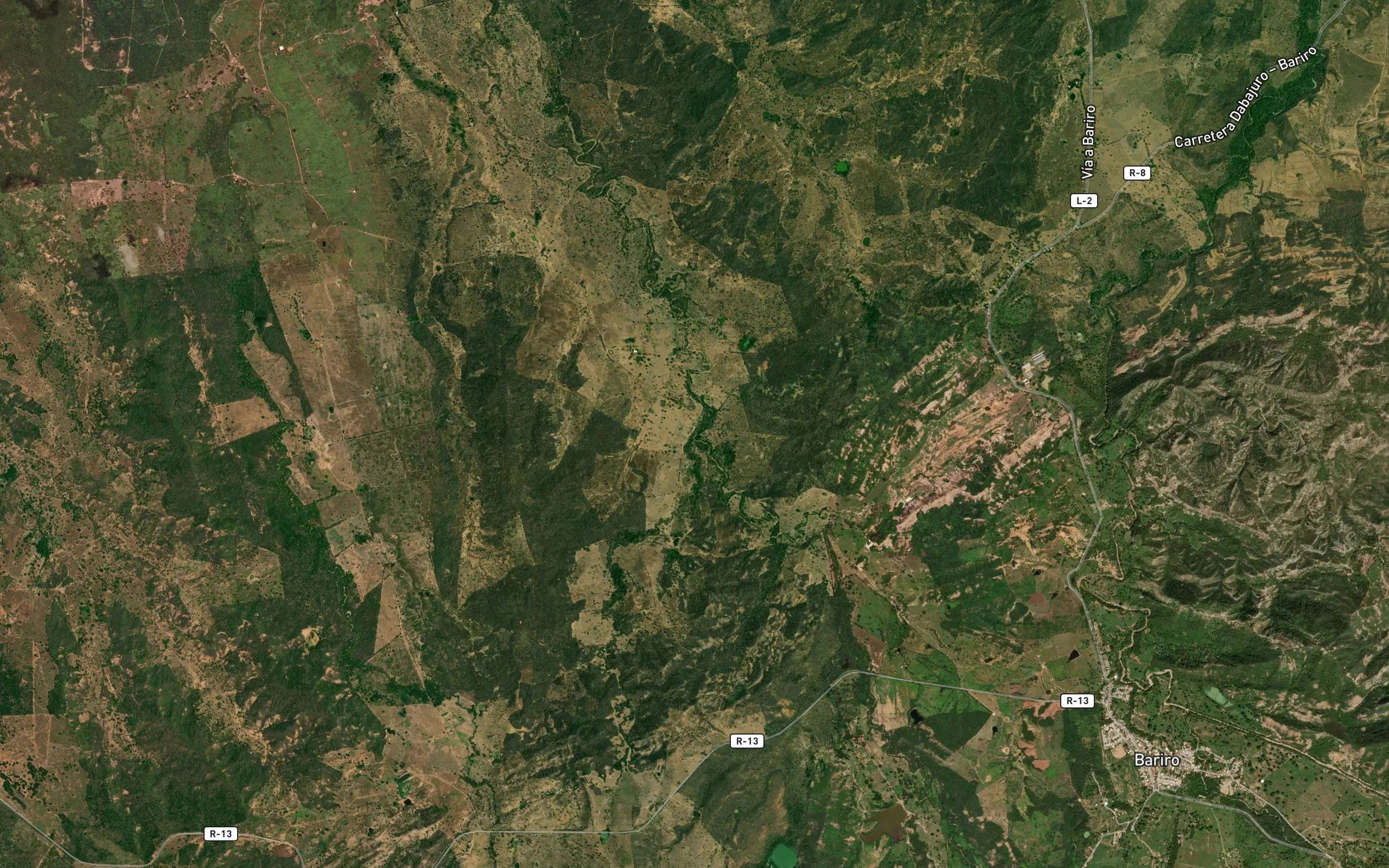 Quebrada Ojo de Agua de Maporal