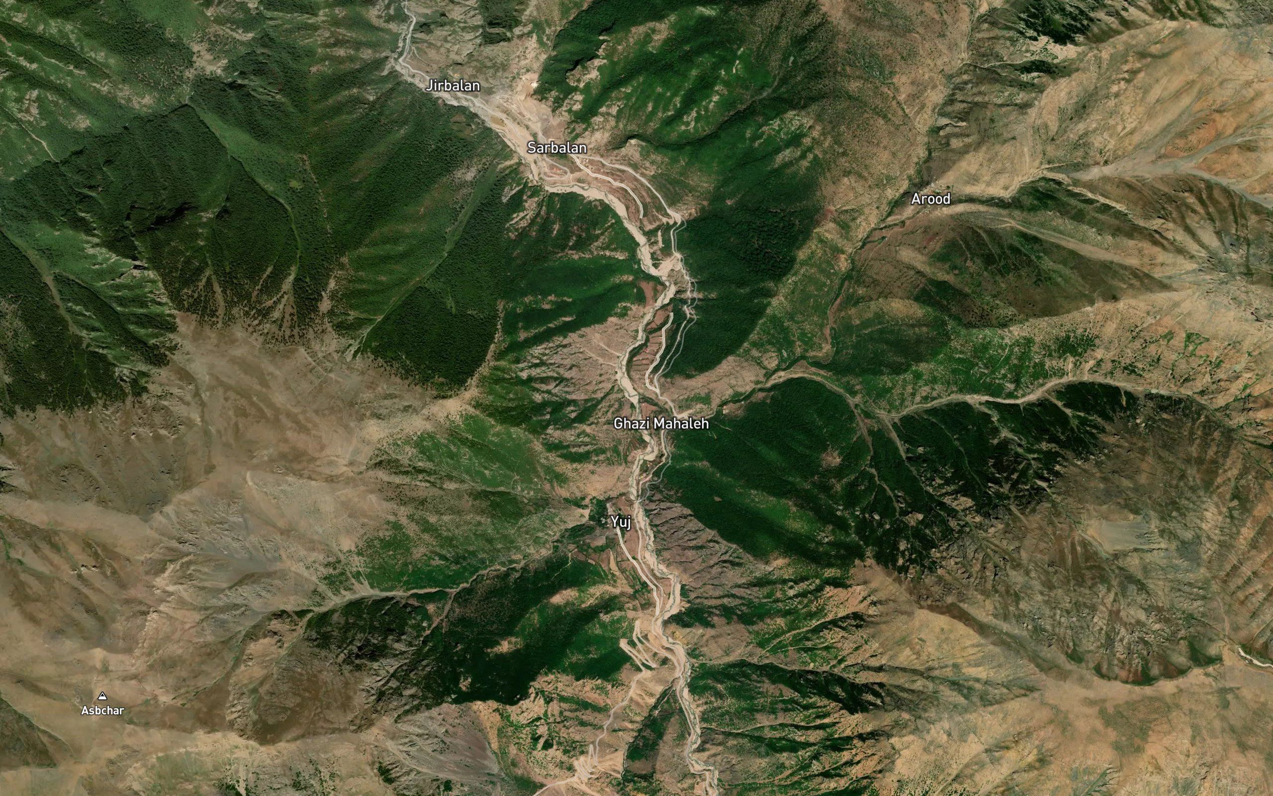 Sar Cheshmeh Rud
