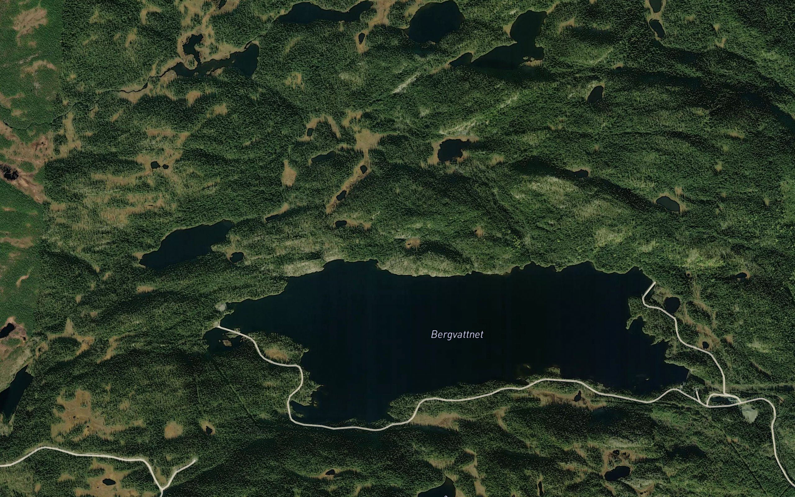 Stora Bergvattnet