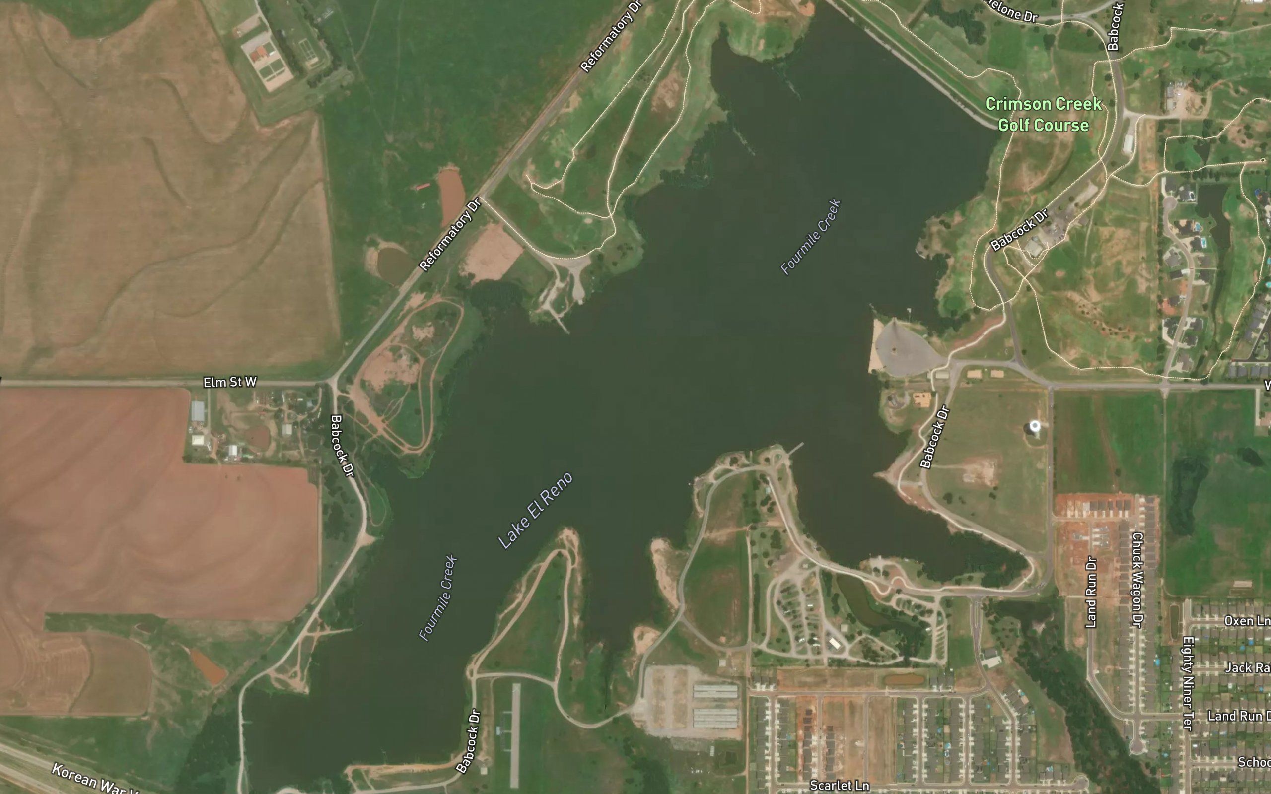 Four Mile Creek Site 1 Reservoir