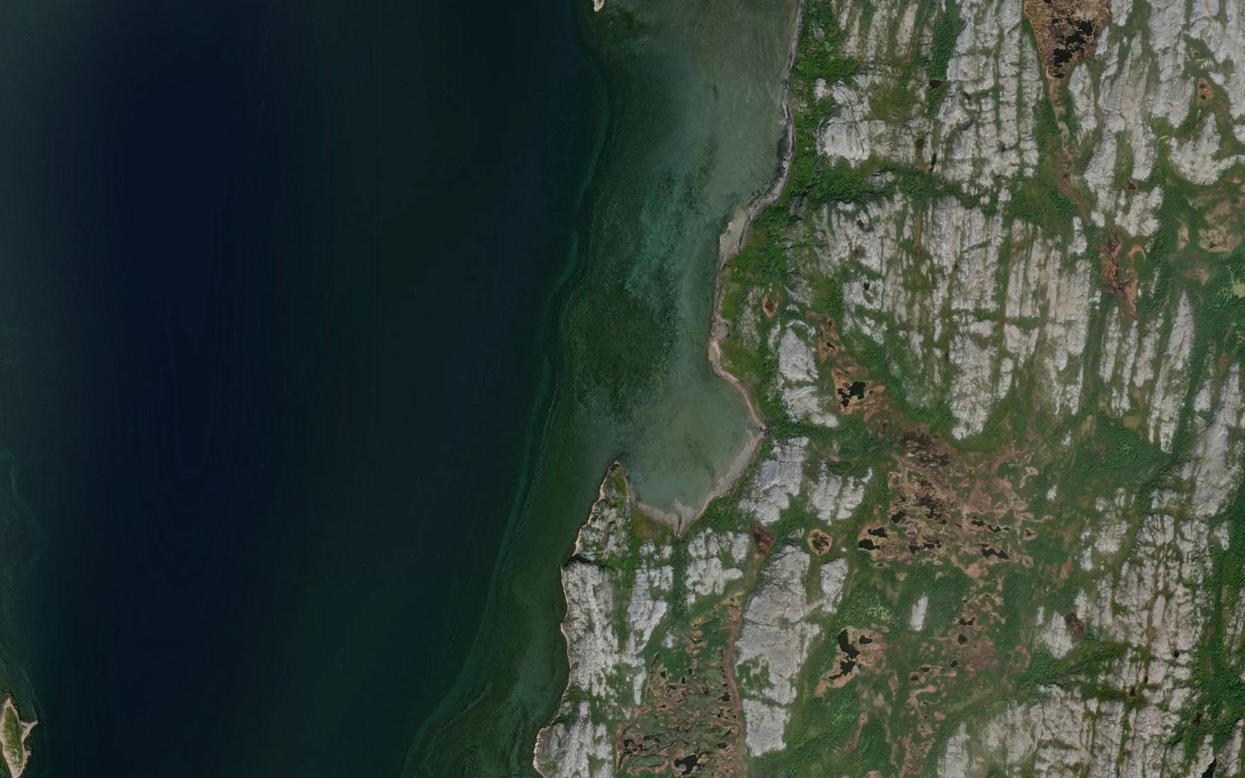 Satellite map of the Gumpegappi
