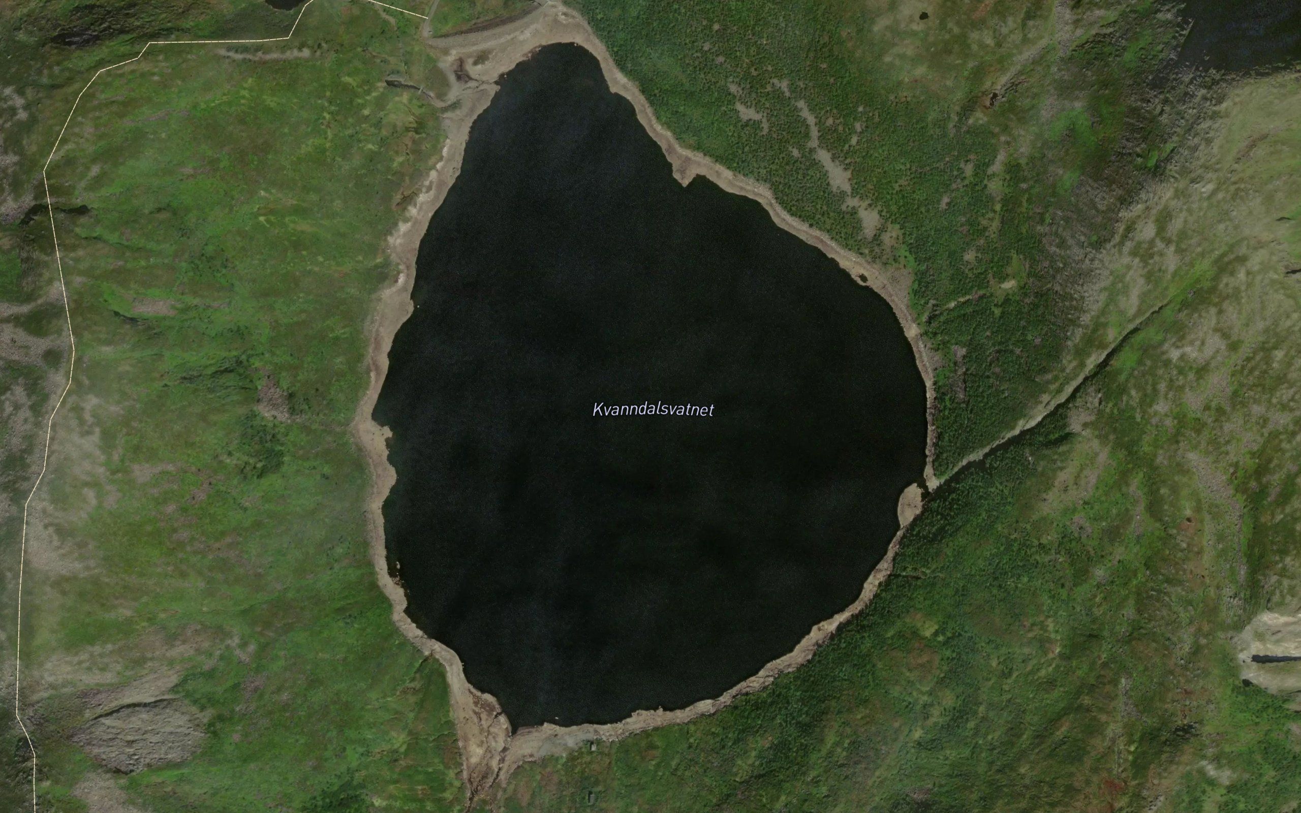 Kvanndalsvatnet