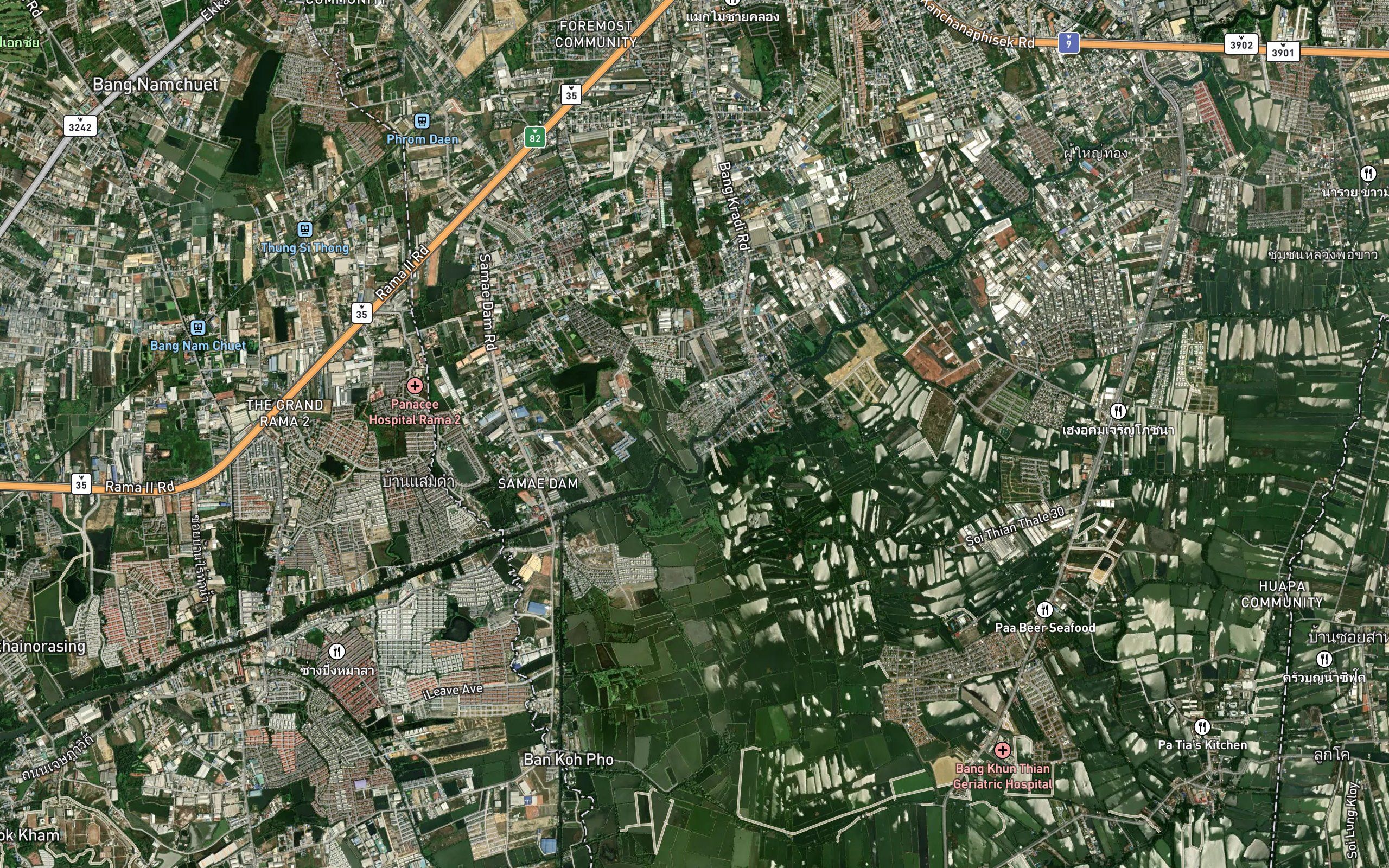 Khlong Rahan