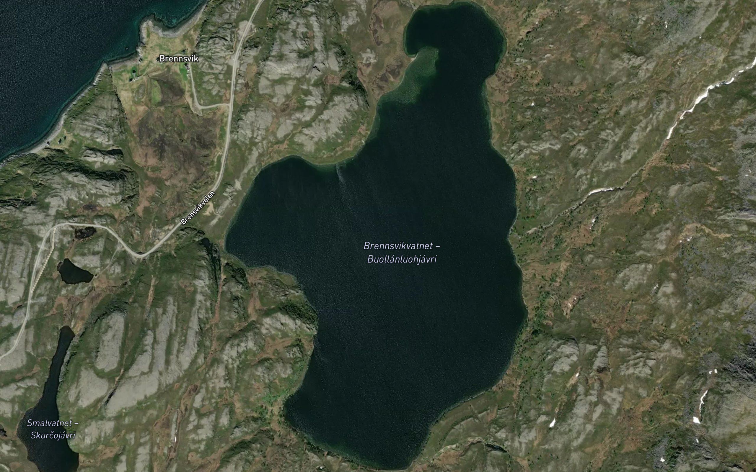 Brennsvikvatnet