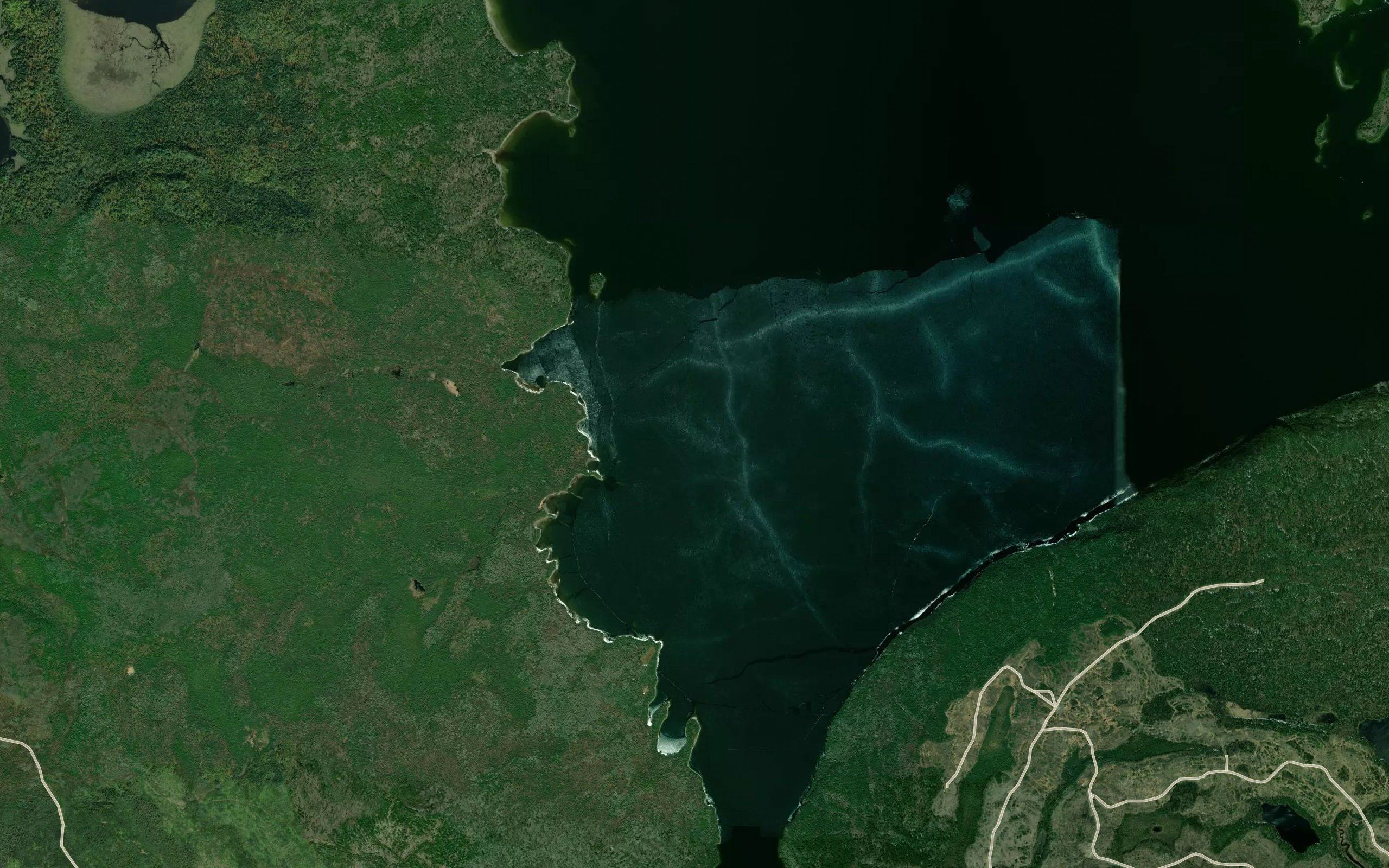 Black Sturgeon Bay