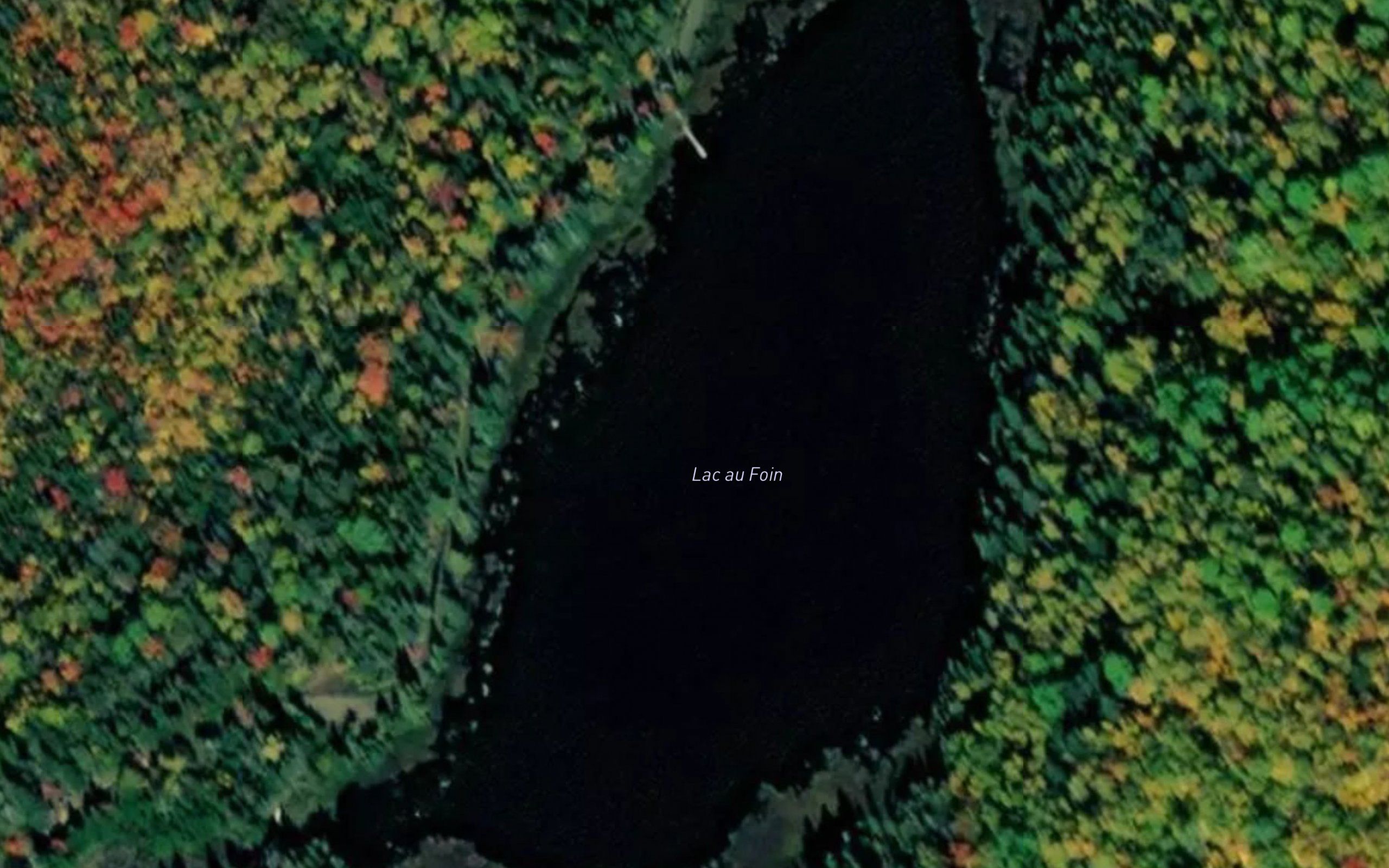 Lac au Foin