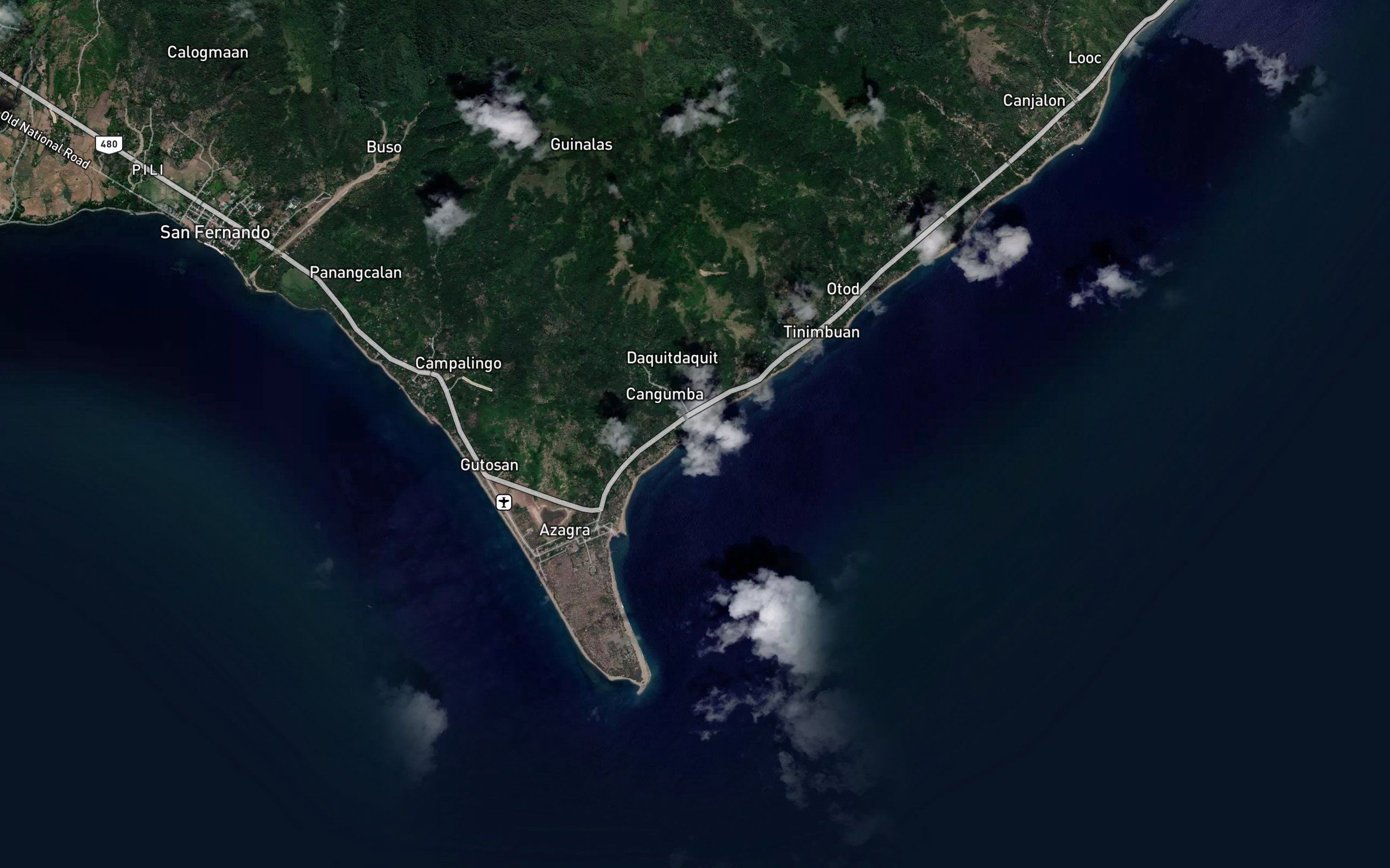 Cangumba River