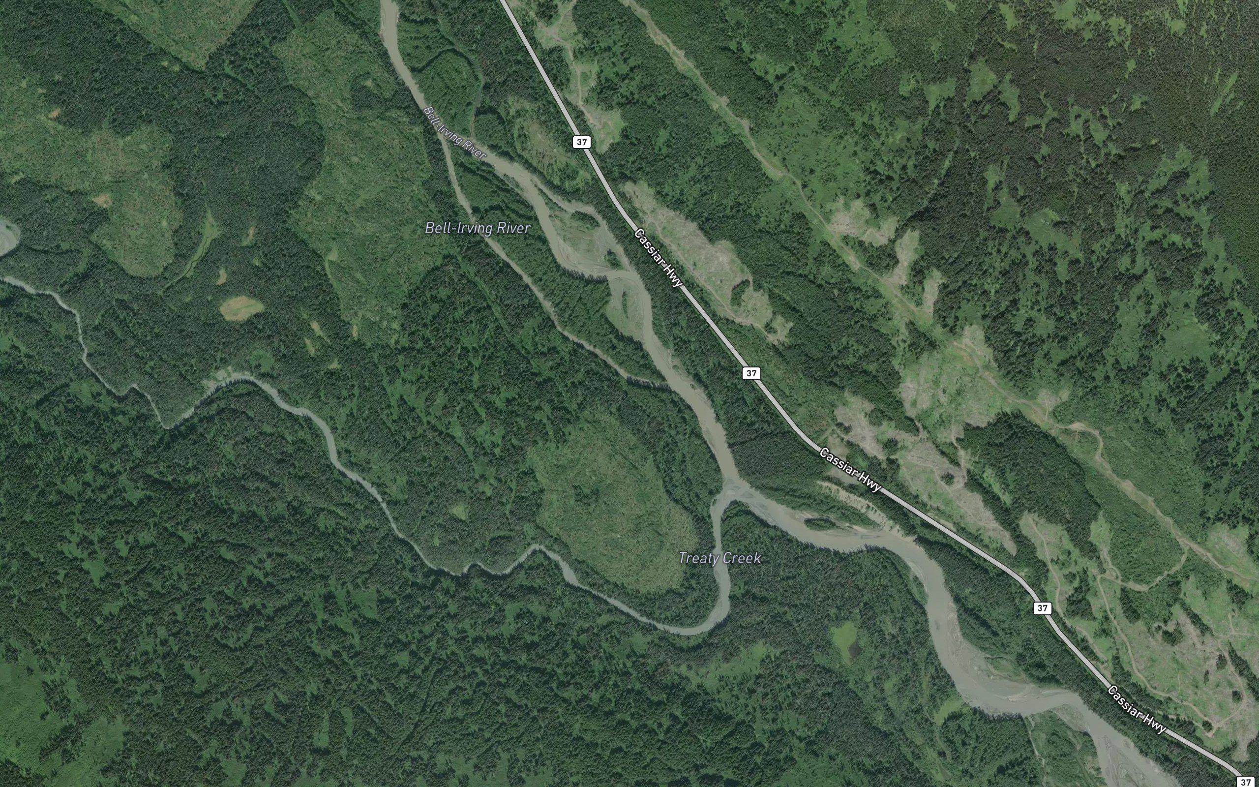 Treaty Creek