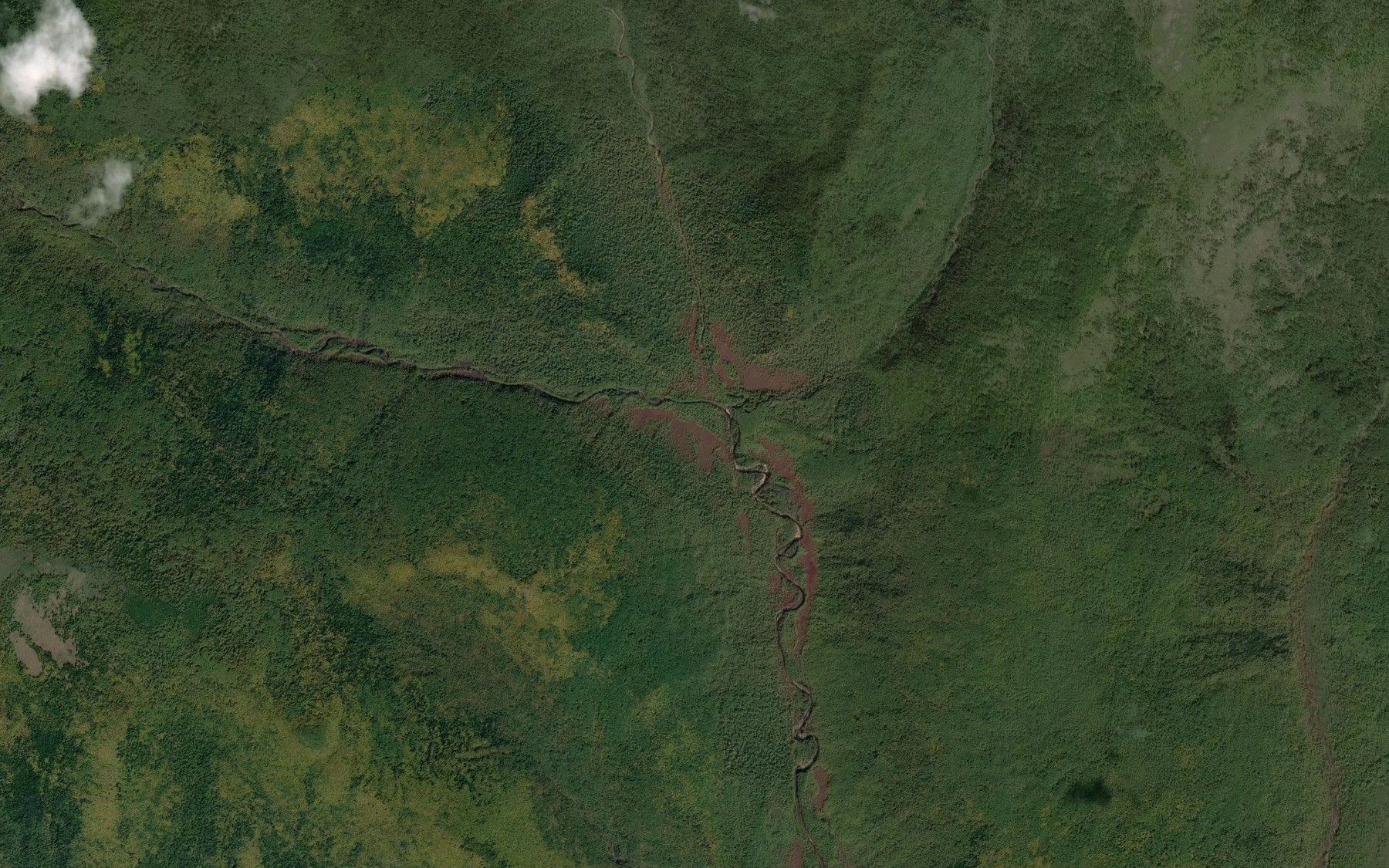 Satellite map of the Dvoynoy