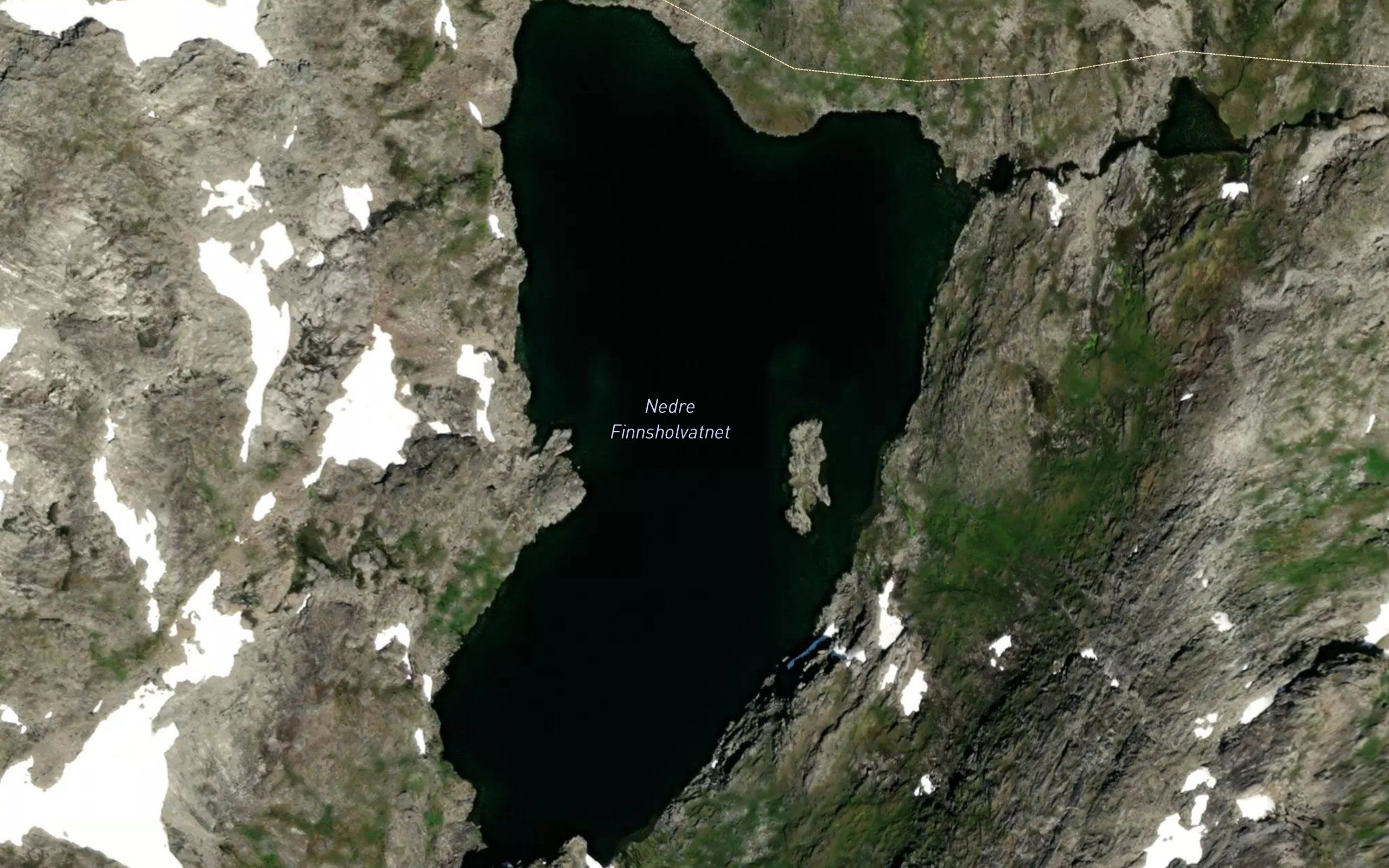 Finnsholvatnet,nedre