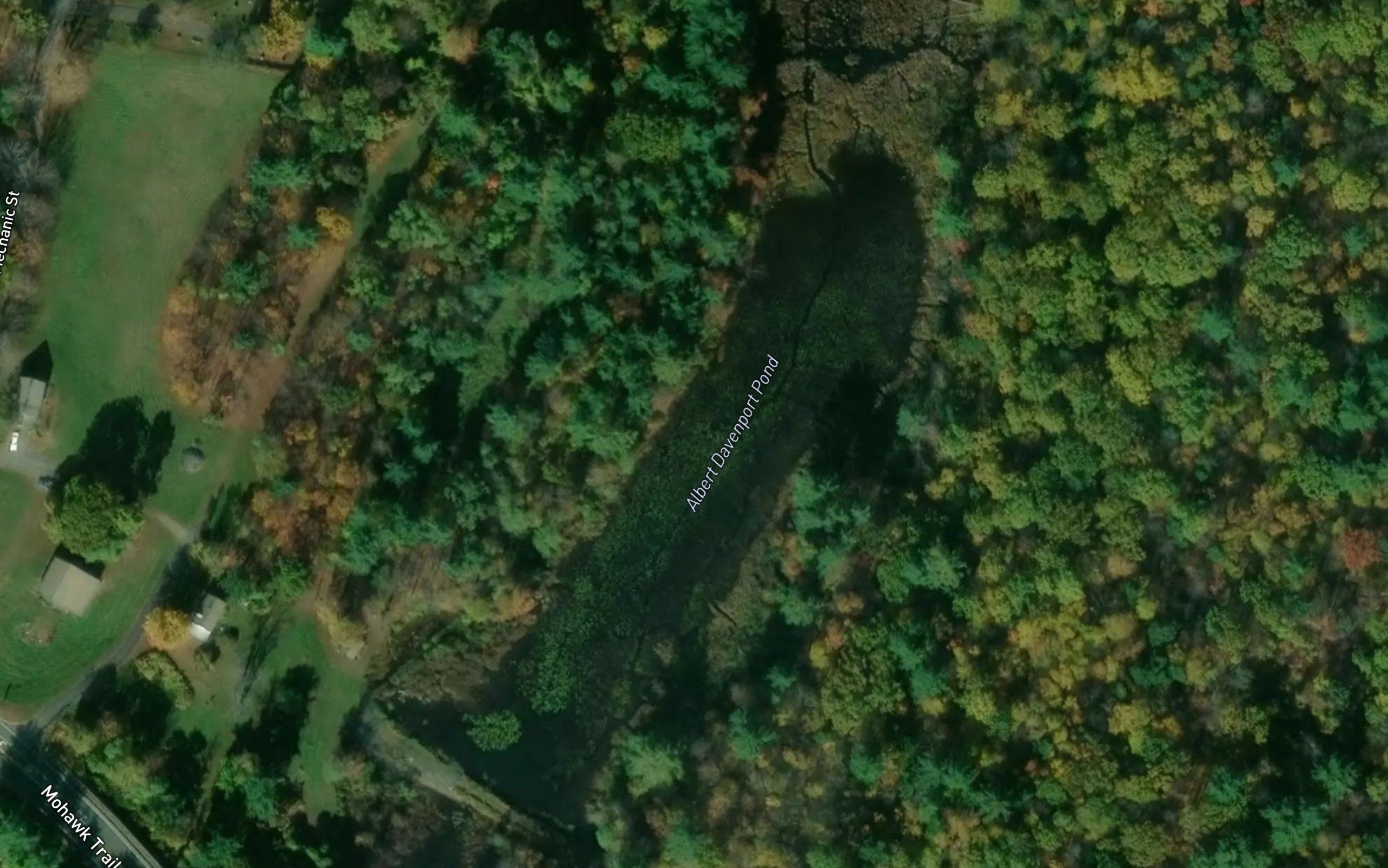 Albert Davenport Pond