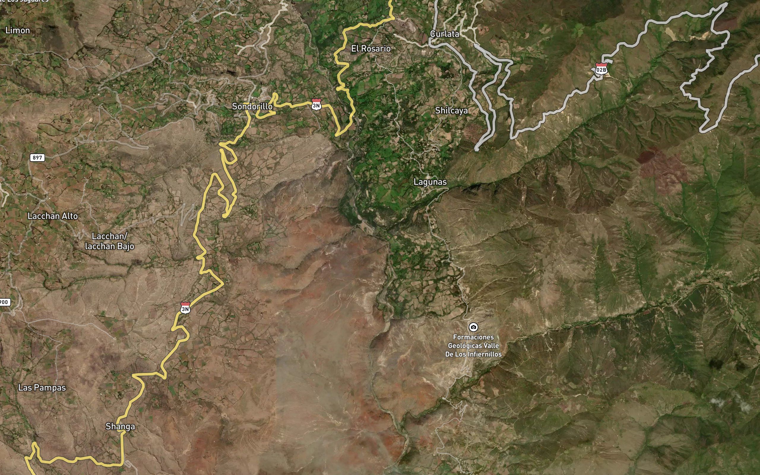 Quebrada Los Cedros