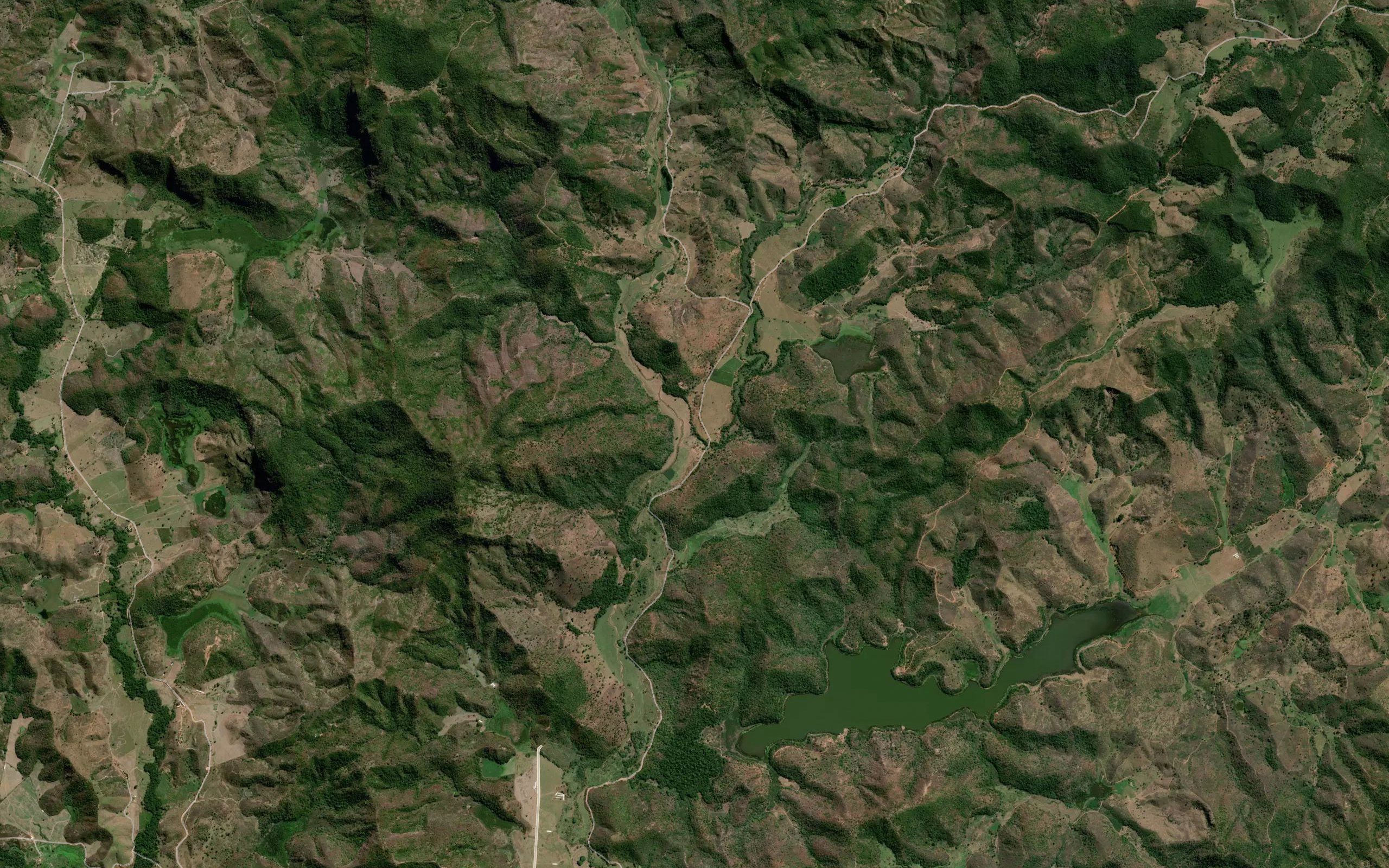 Corrego Caatinga