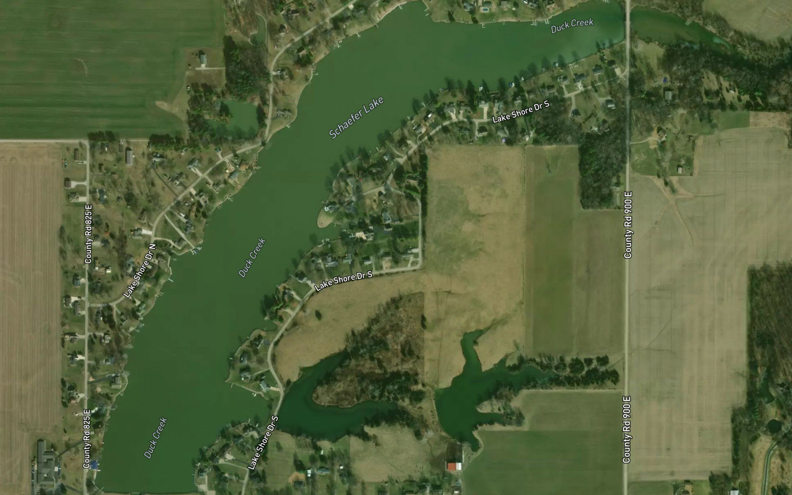 Schaefer Lake