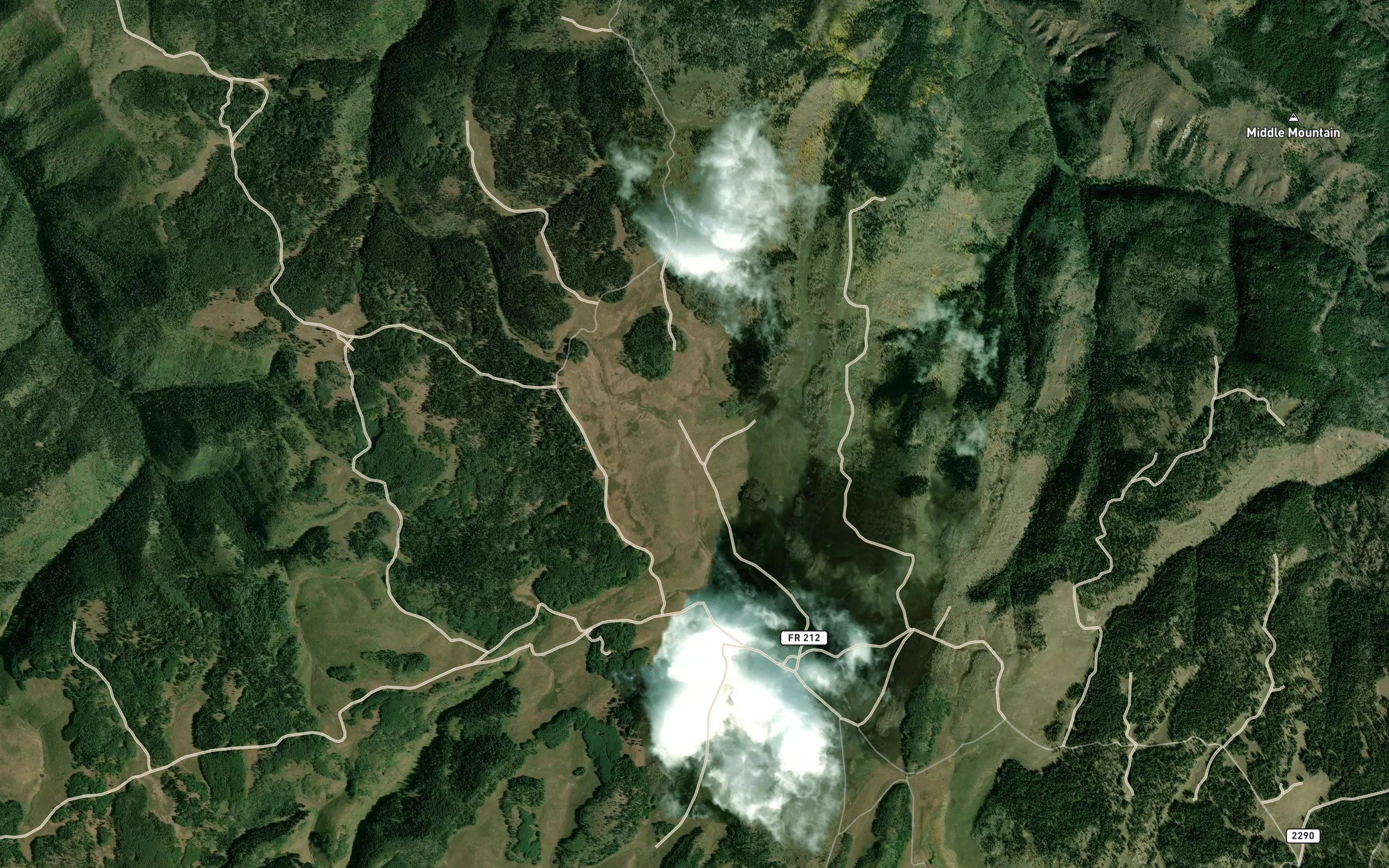 Dynamite Lake