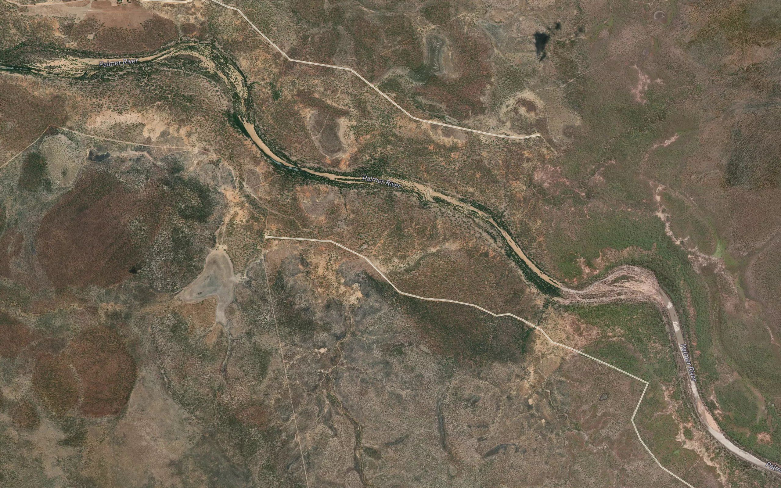 Aralba Creek