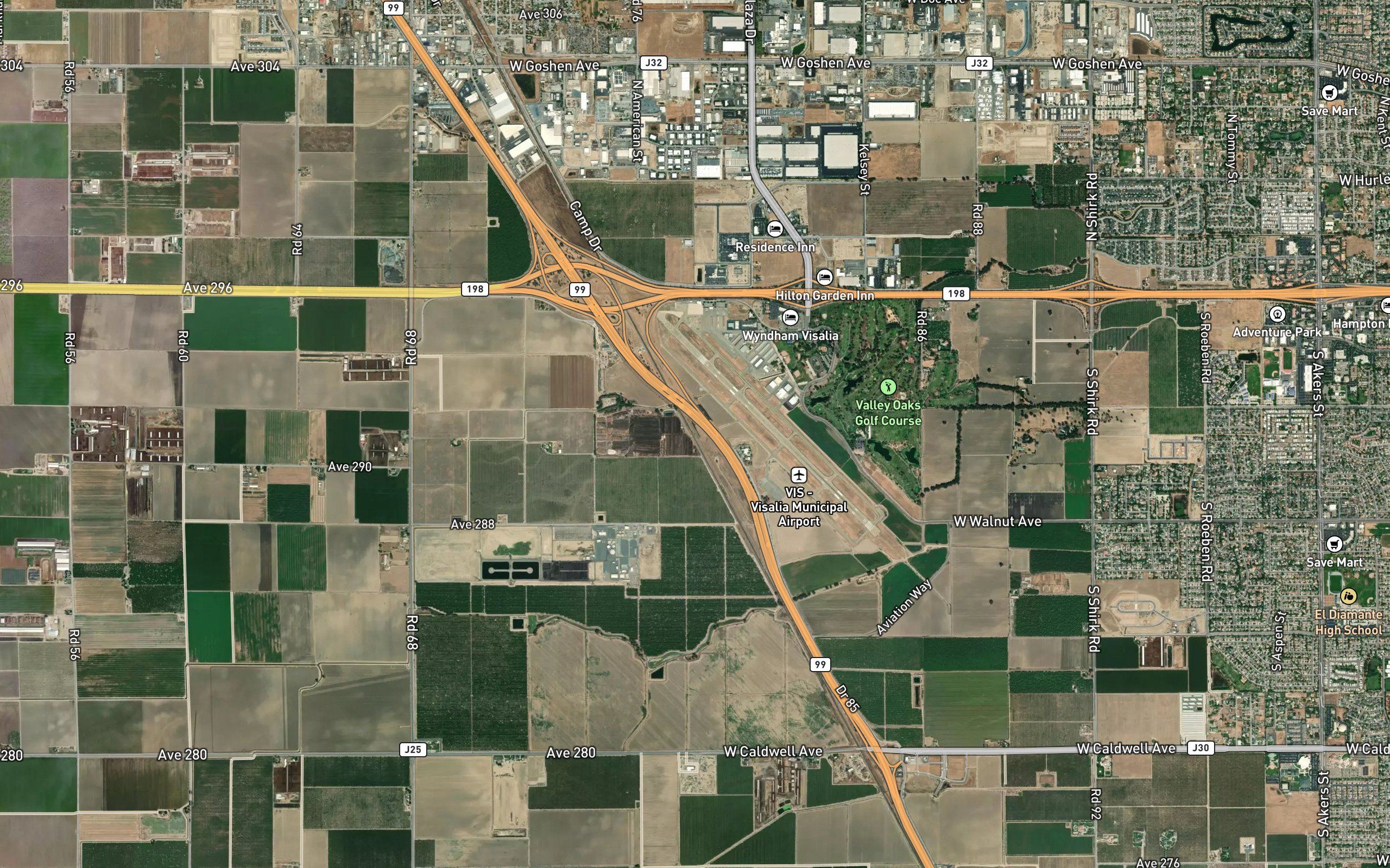 North Fork Persian Ditch