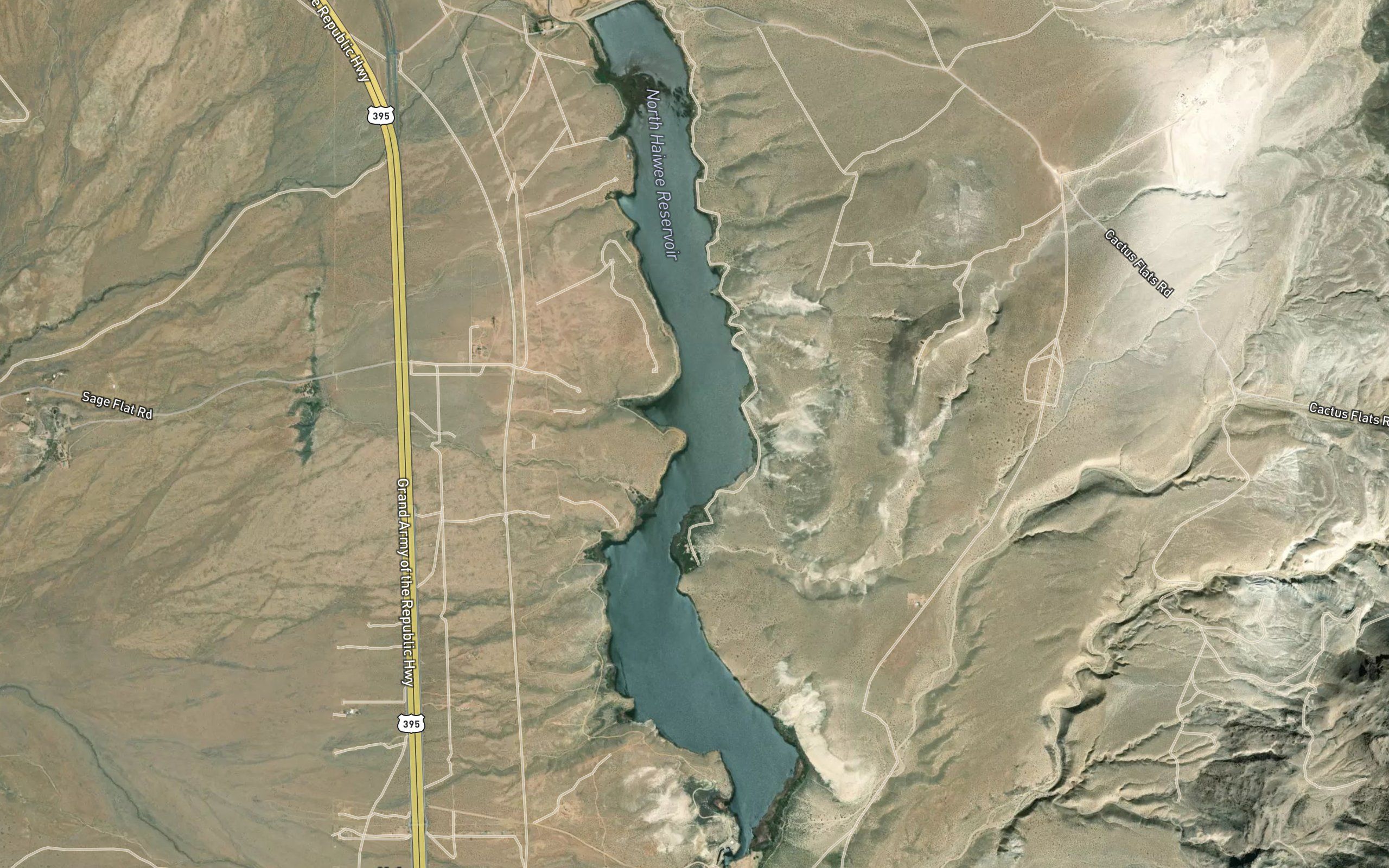 North Haiwee Reservoir