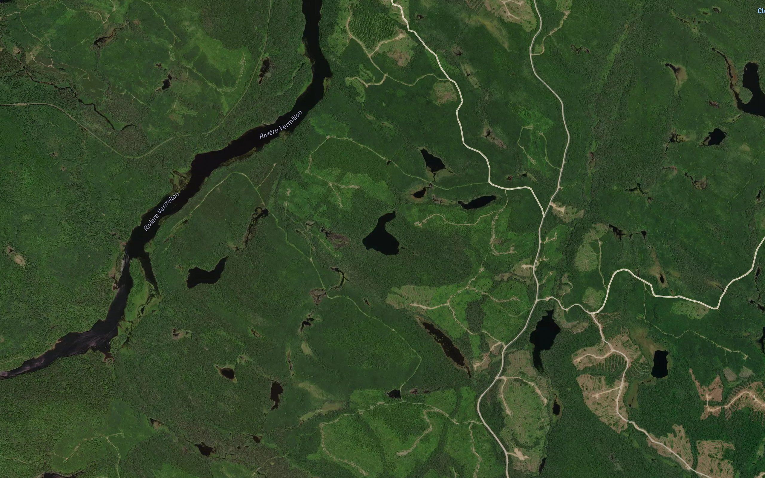 Lac Pothier