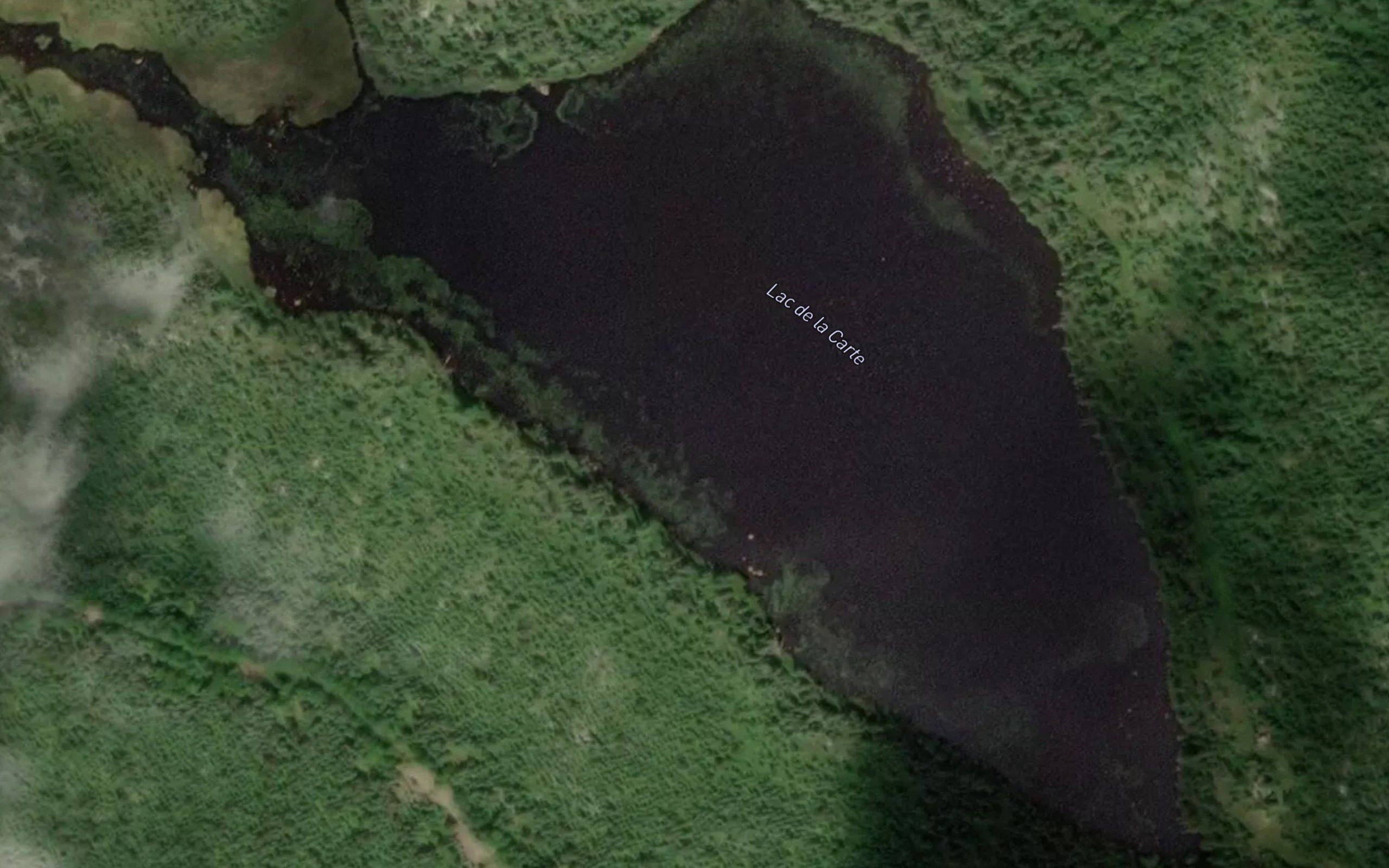 Lac de la Carte