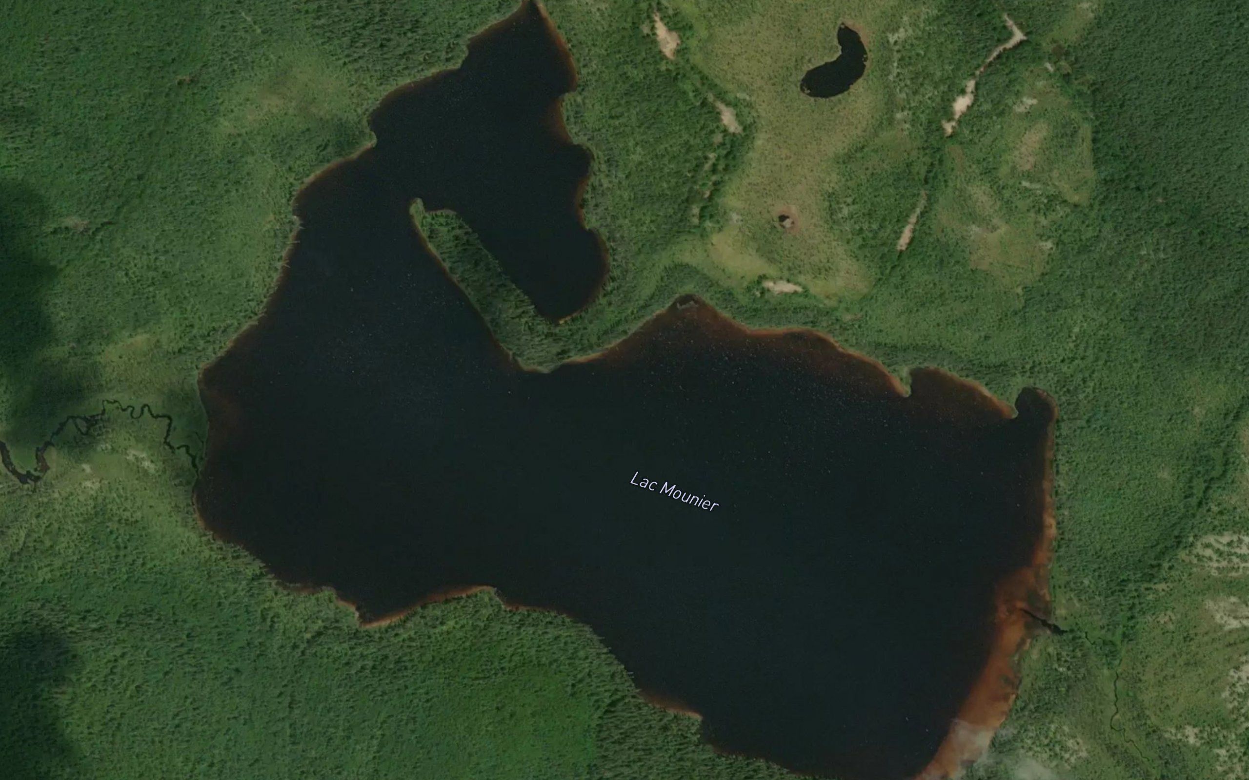 Lac Mounier