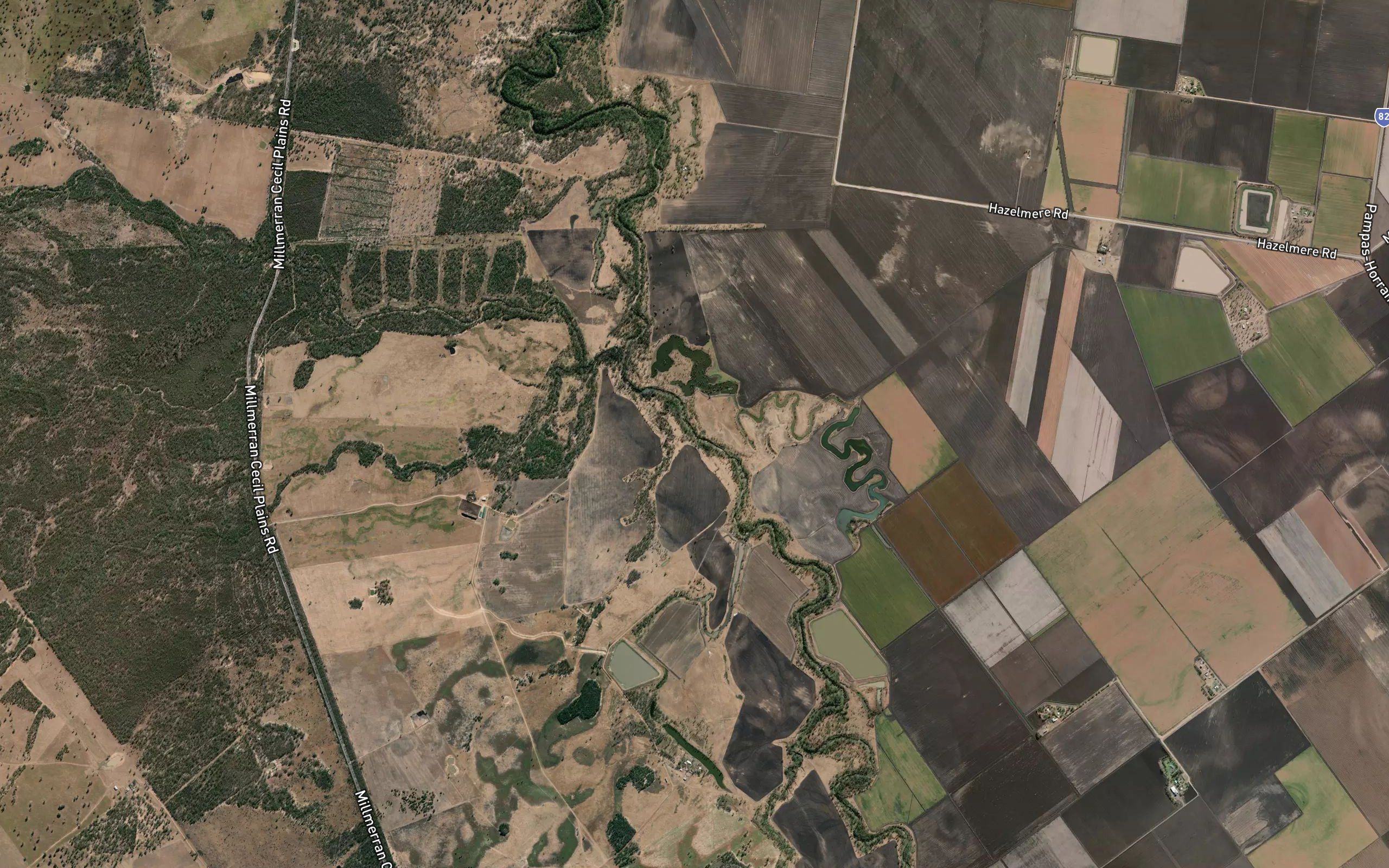 Splitters Creek