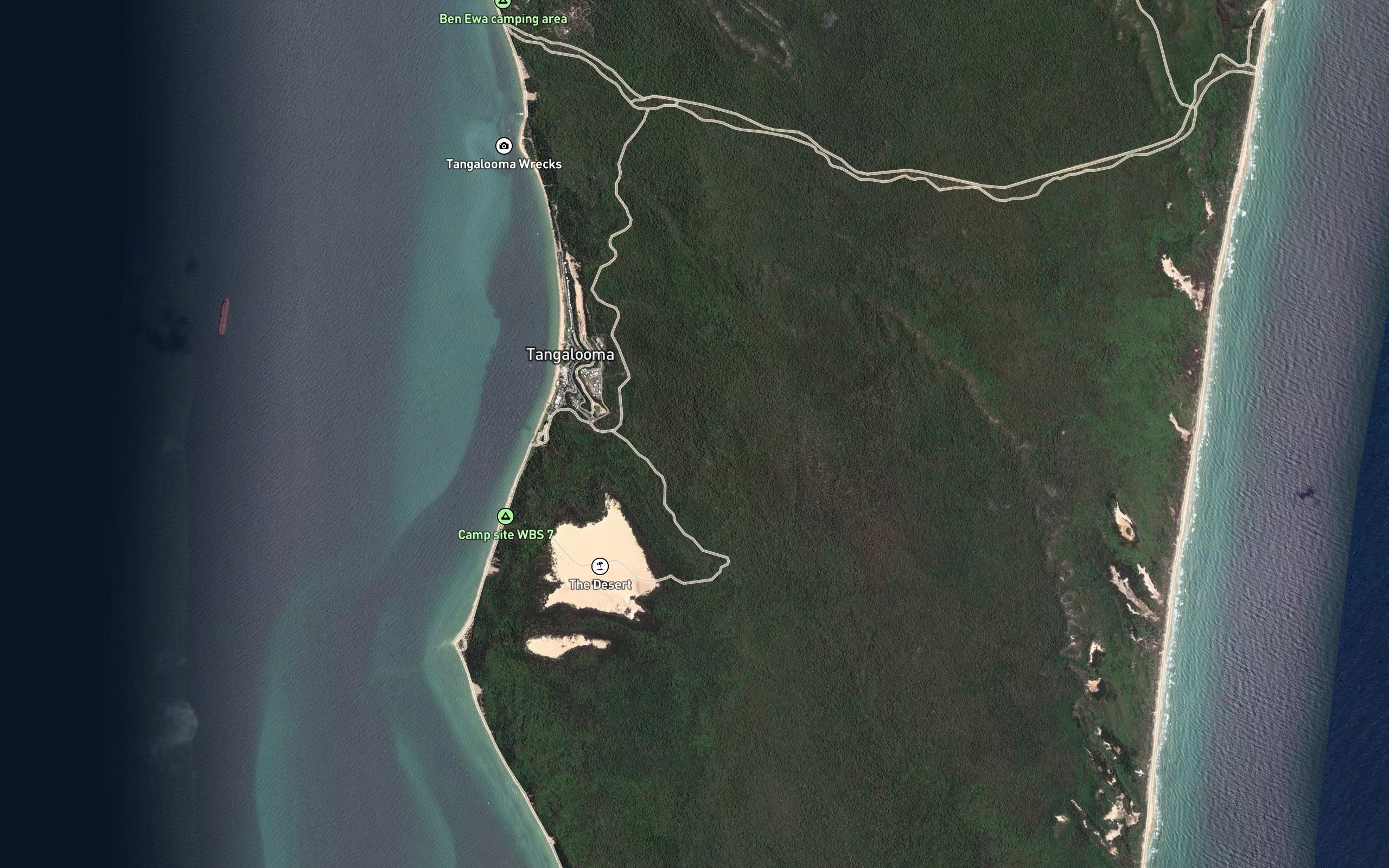 Tangalooma Road