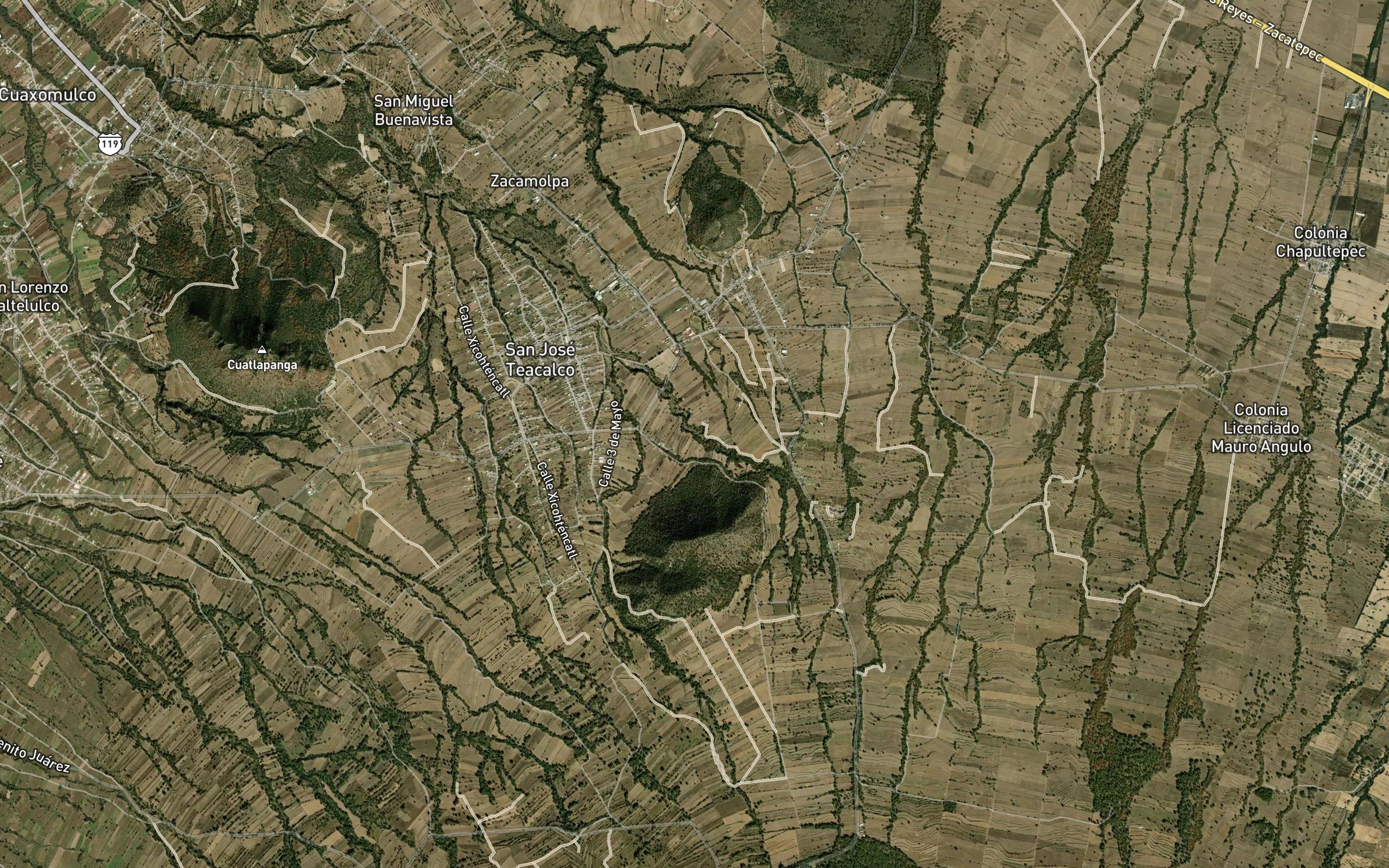 Barranca Teapa