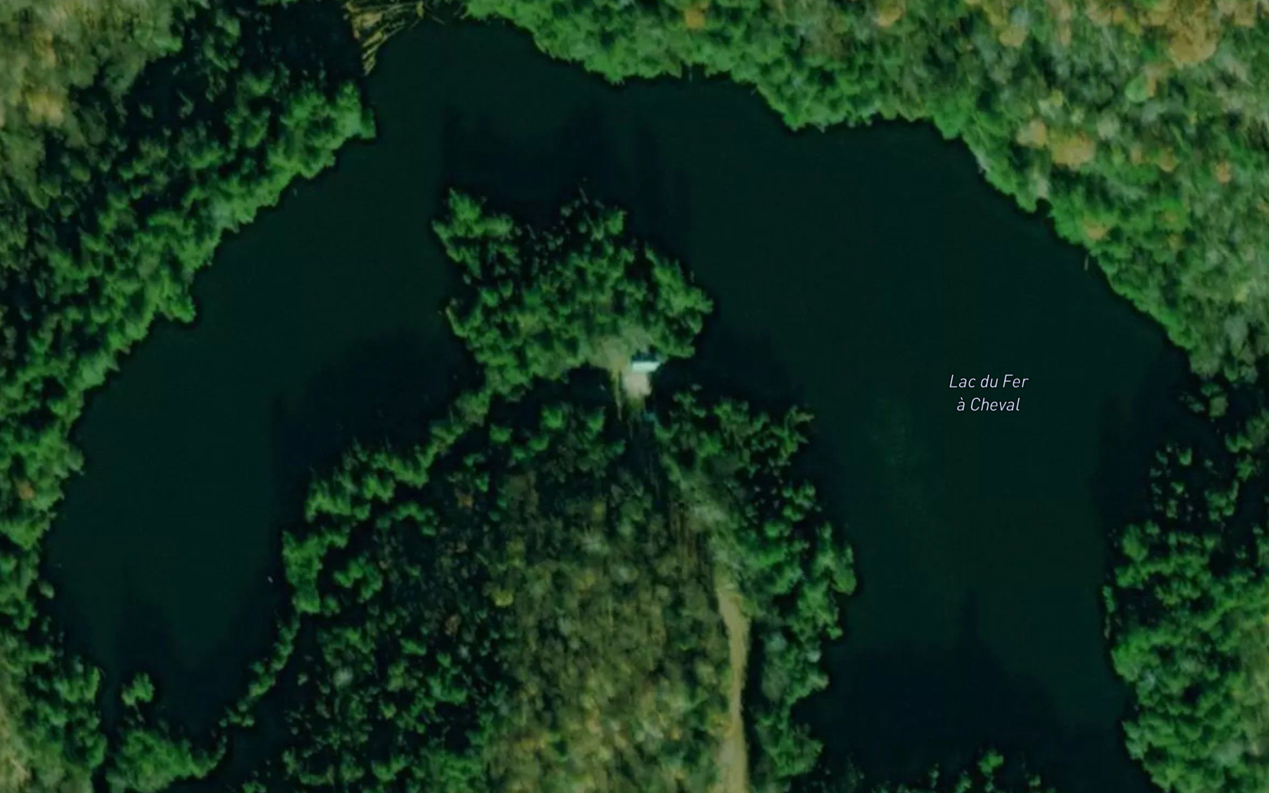 Lac du Fer a Cheval