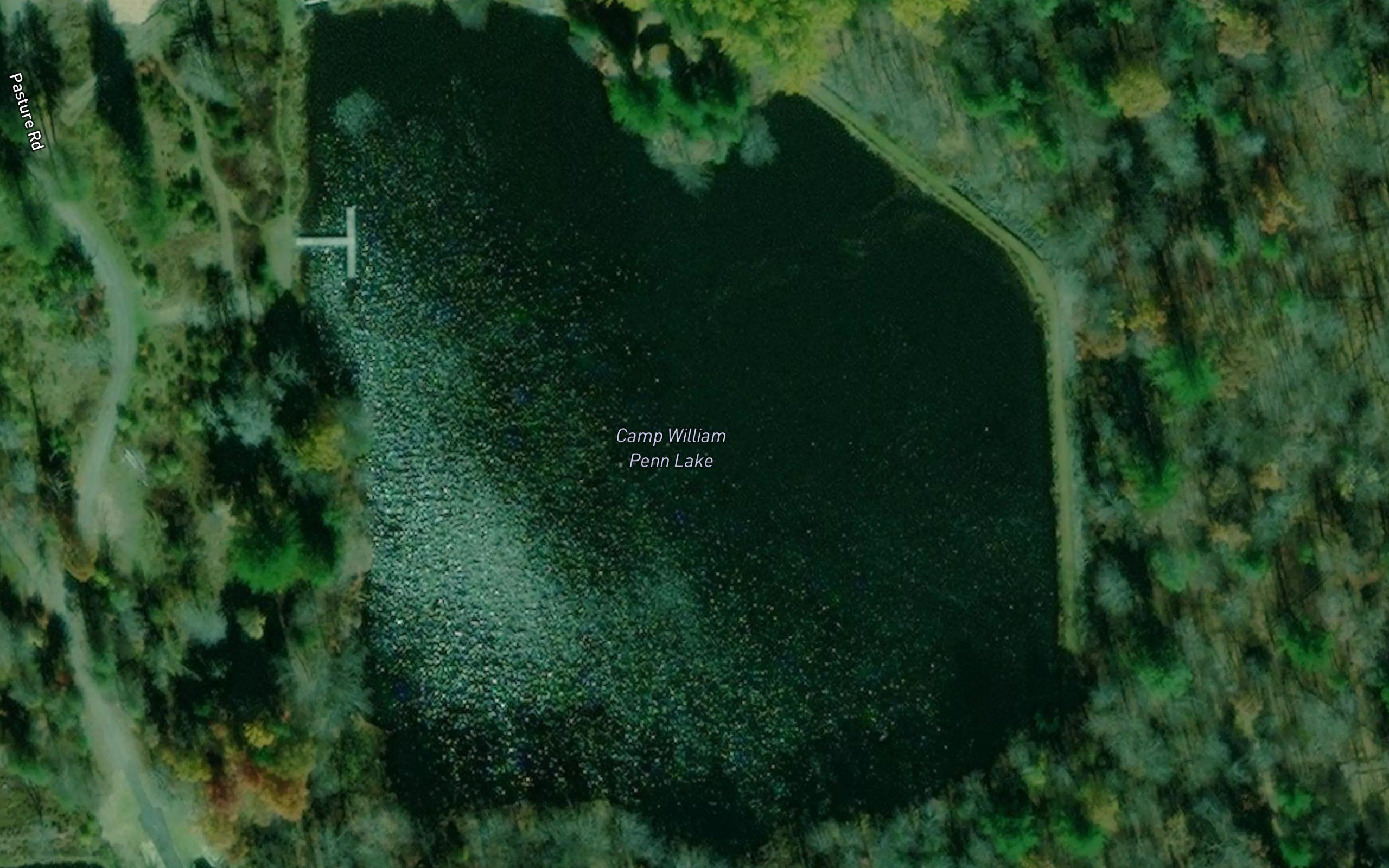 Camp William Penn Lake