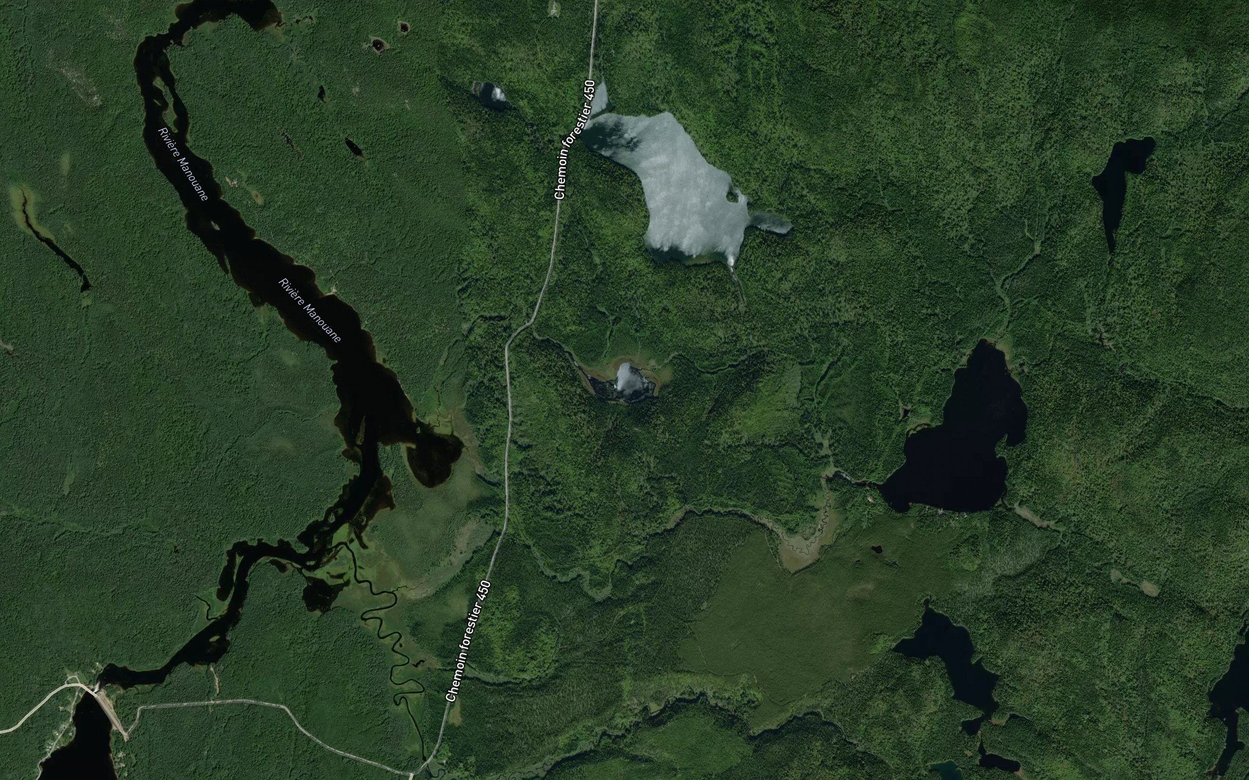 Petit lac Pierre