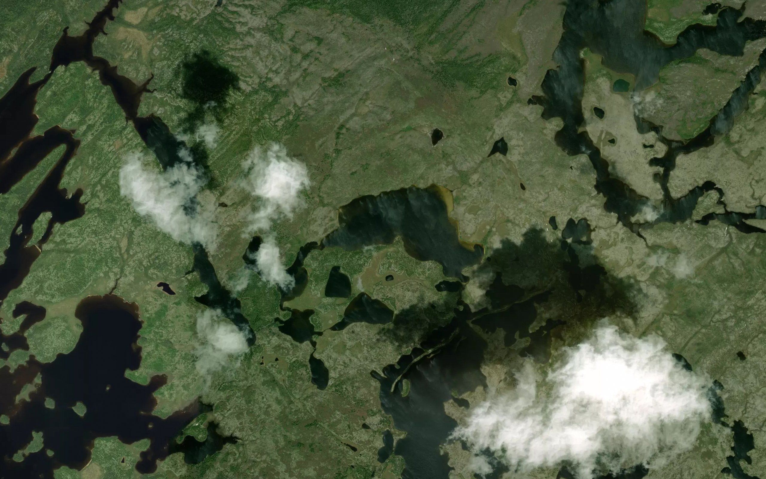Lac des Troglodytes