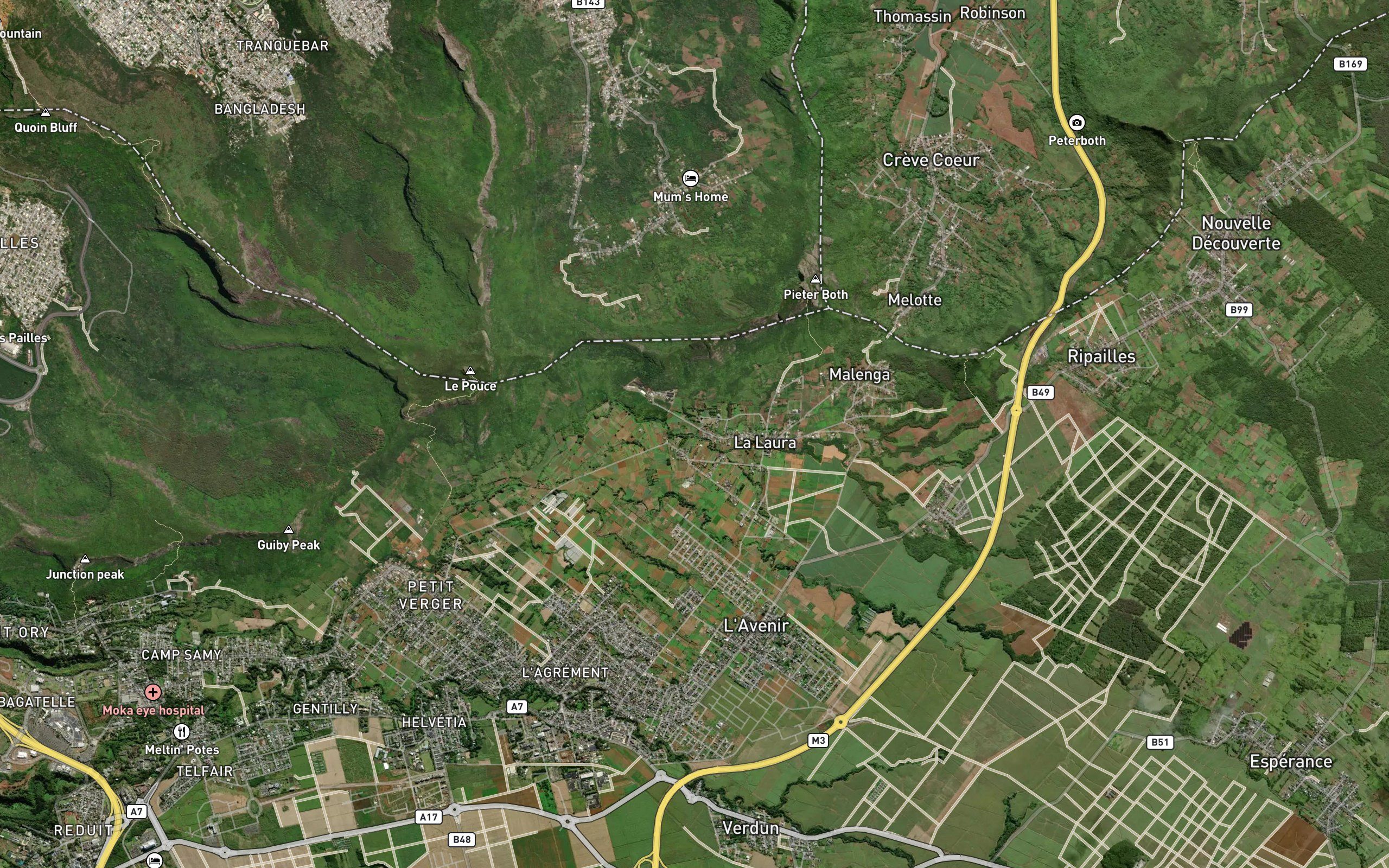 Rivulet Rapailles