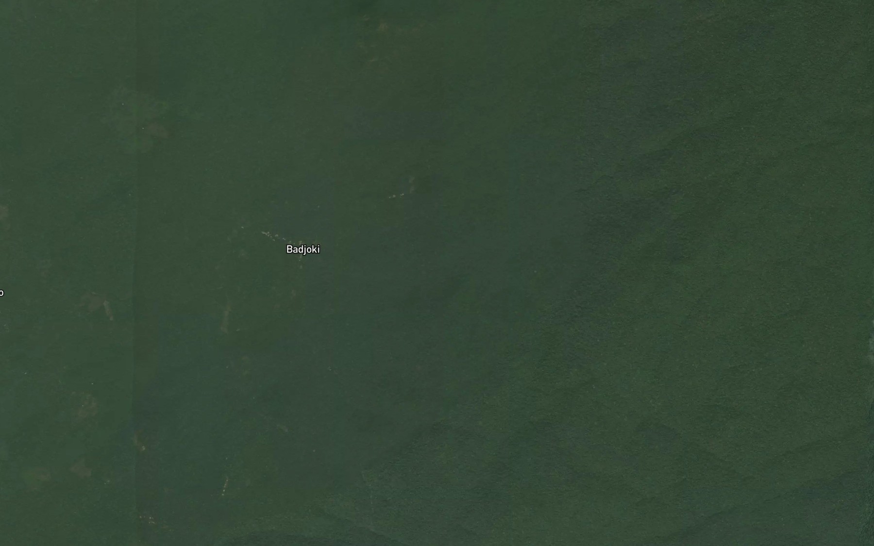 Satellite map of the Djoube