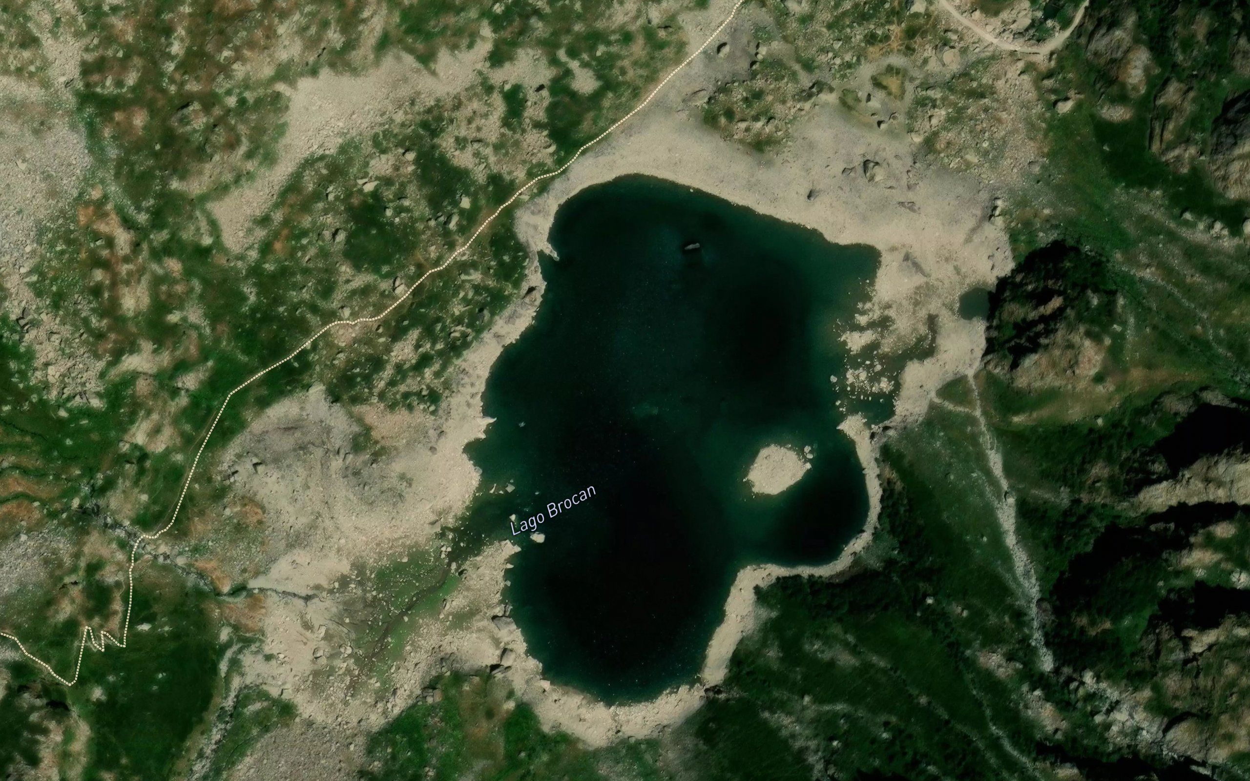 Lago Brocan