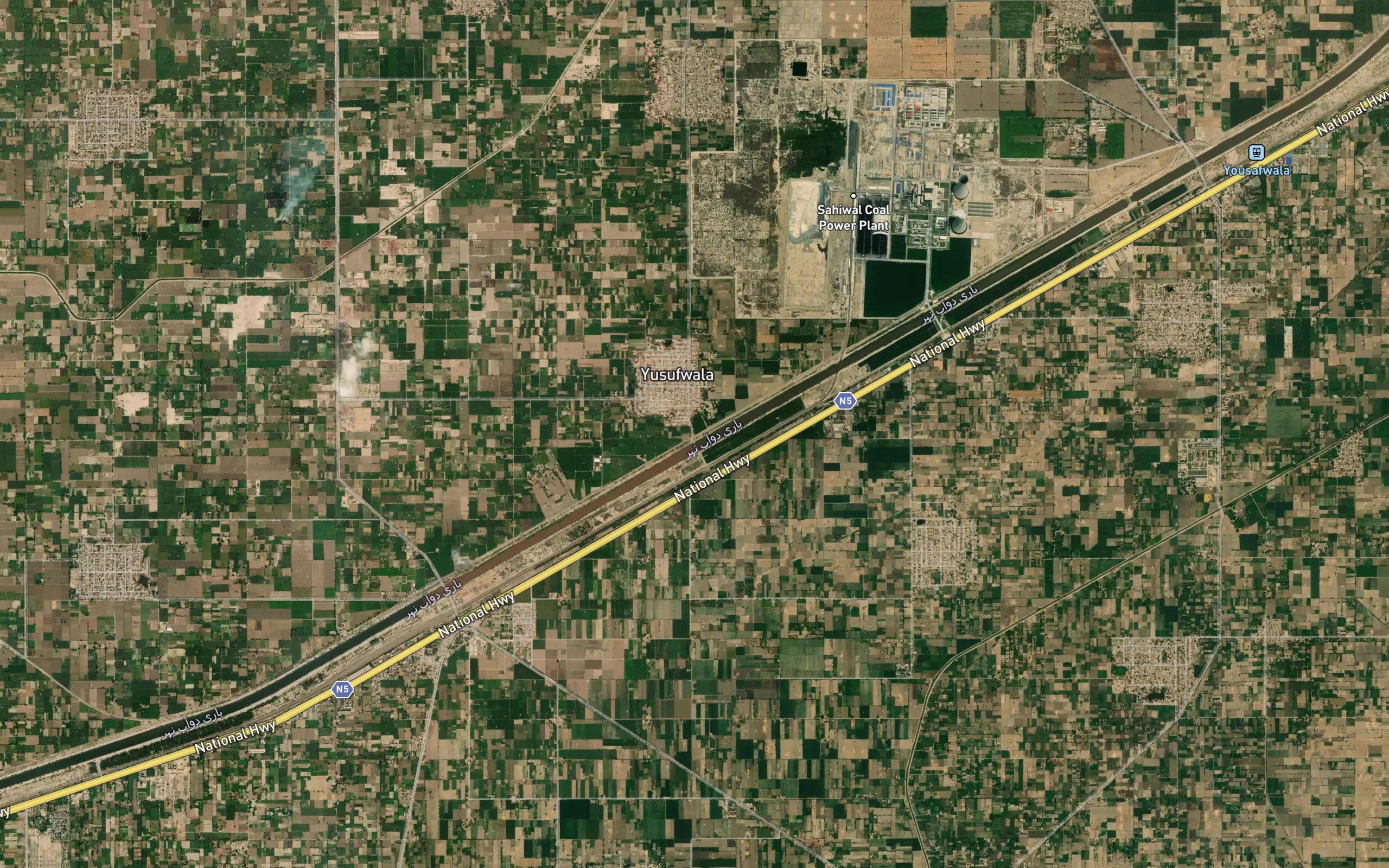 Five Right Distributary