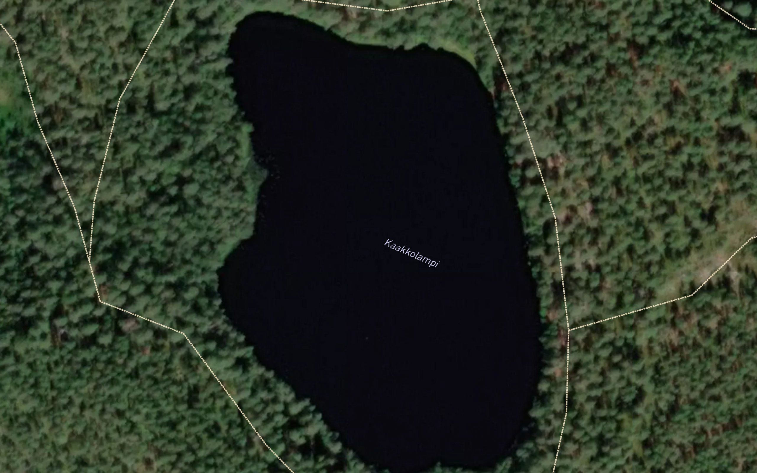 Kaakkolampi