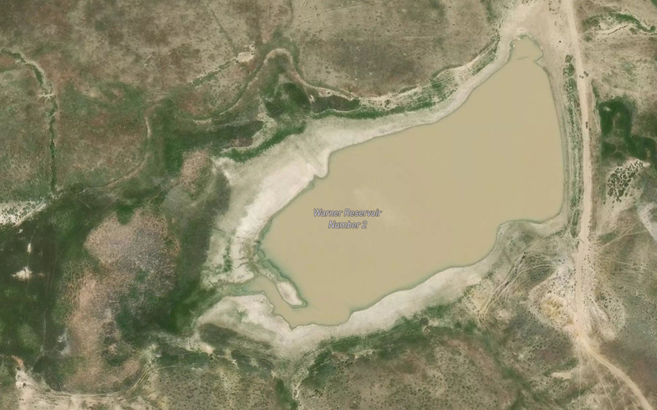 Warner Reservoir Number 2