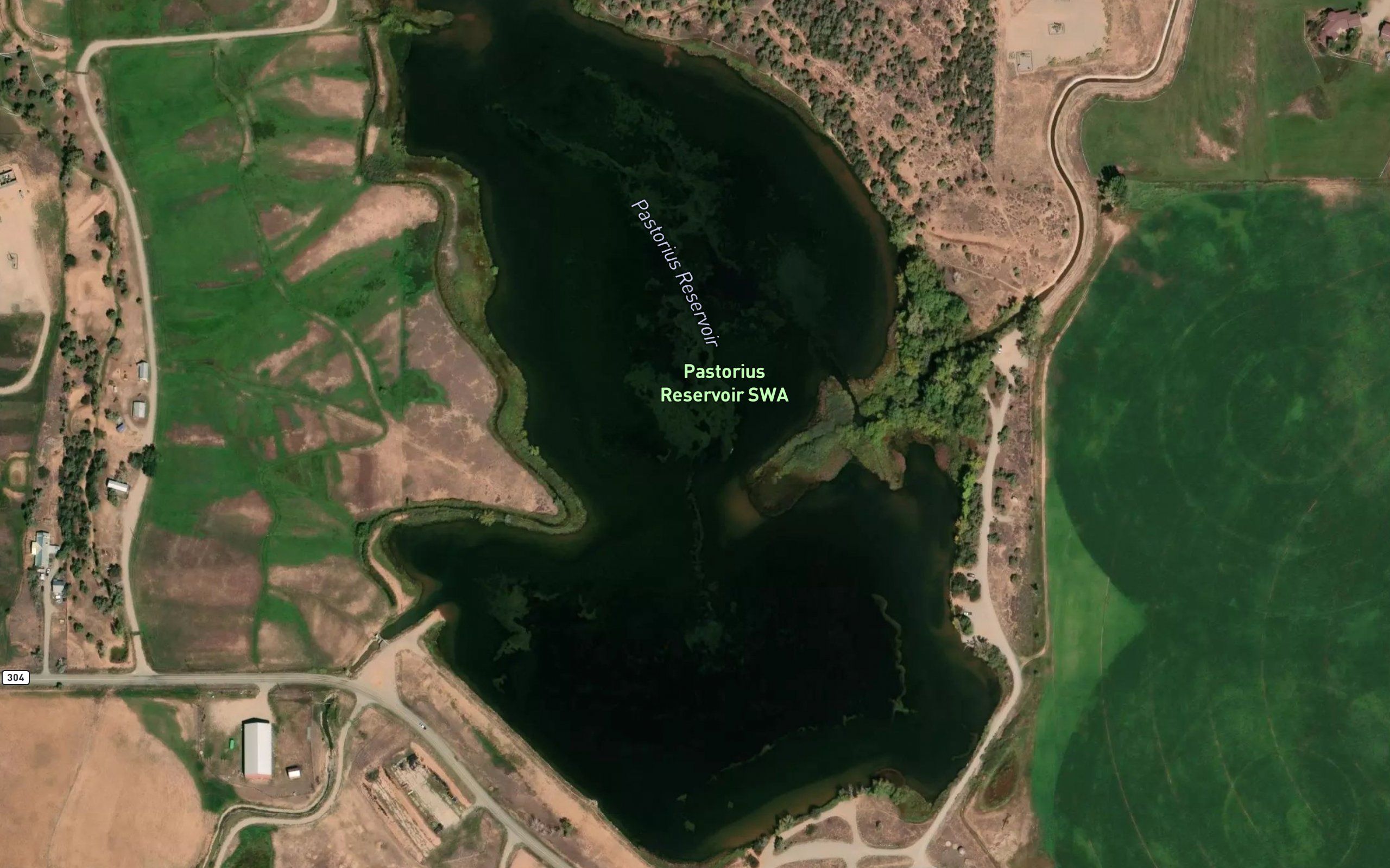 Pastorius Reservoir