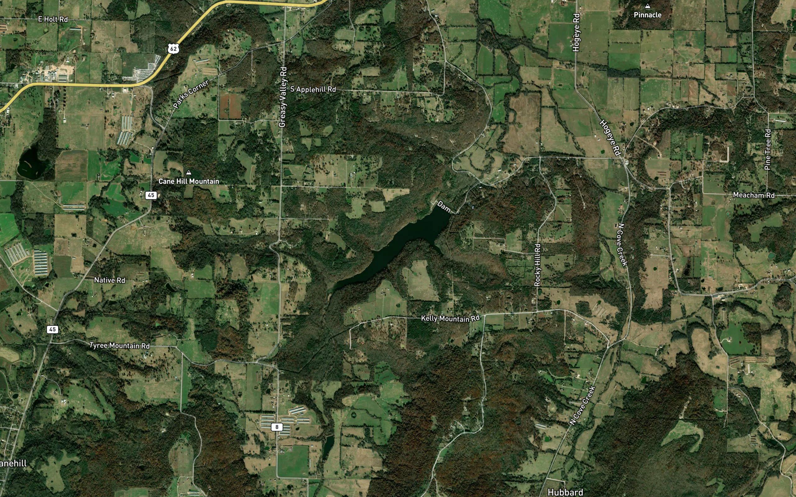 Lake Prairie Grove
