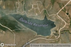 Dullknife Reservoir