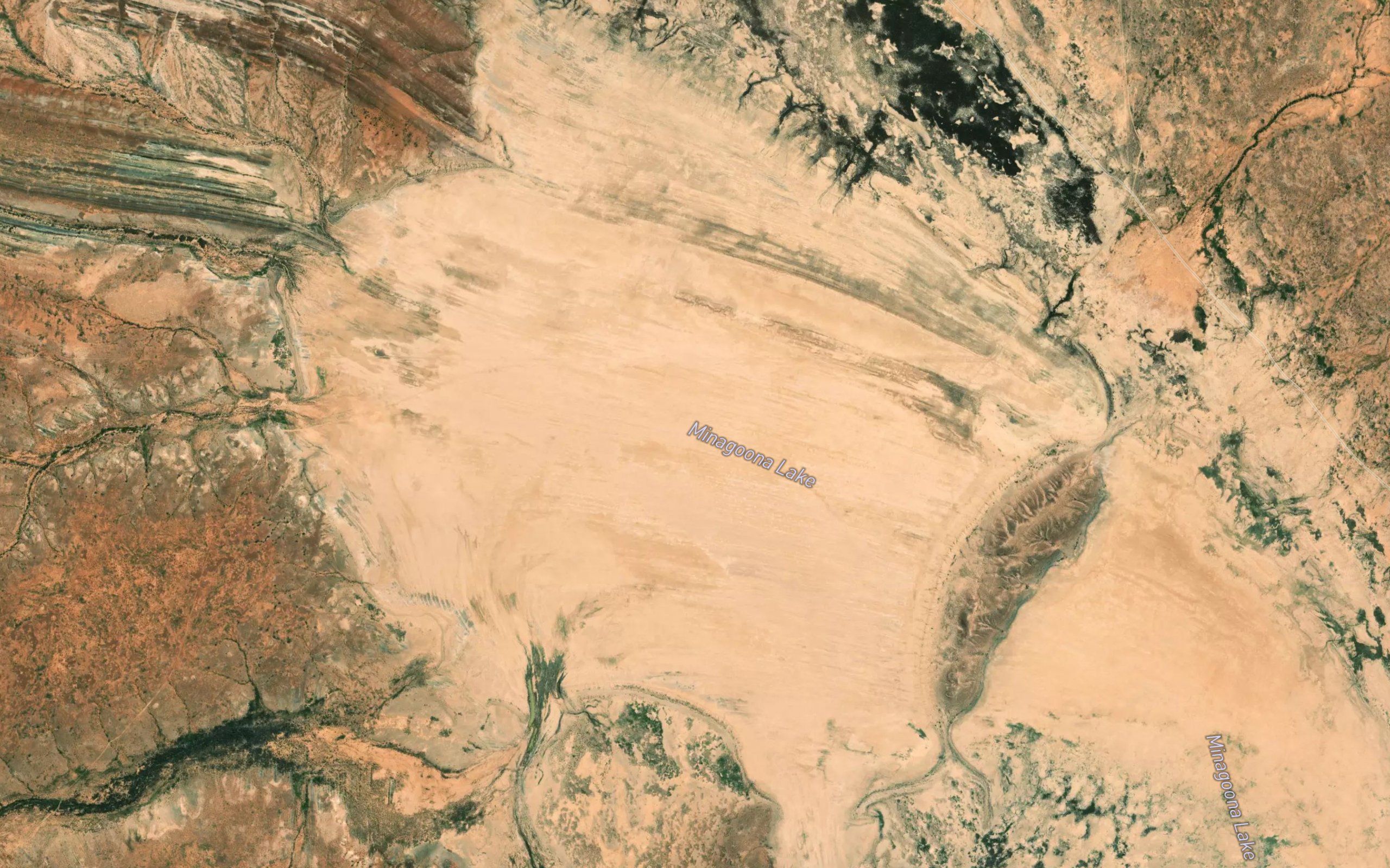 Minagoona Lake