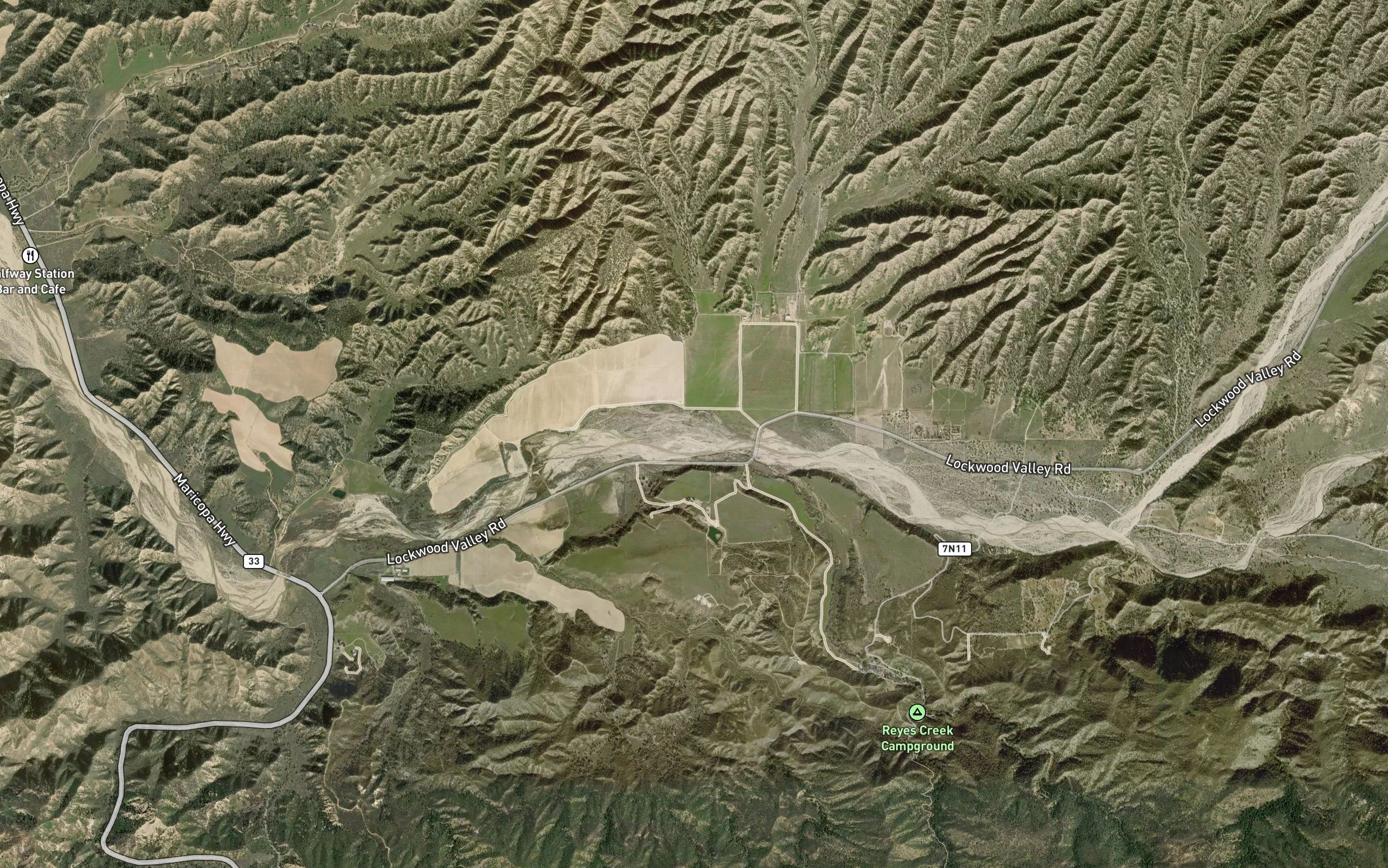 Reyes Creek