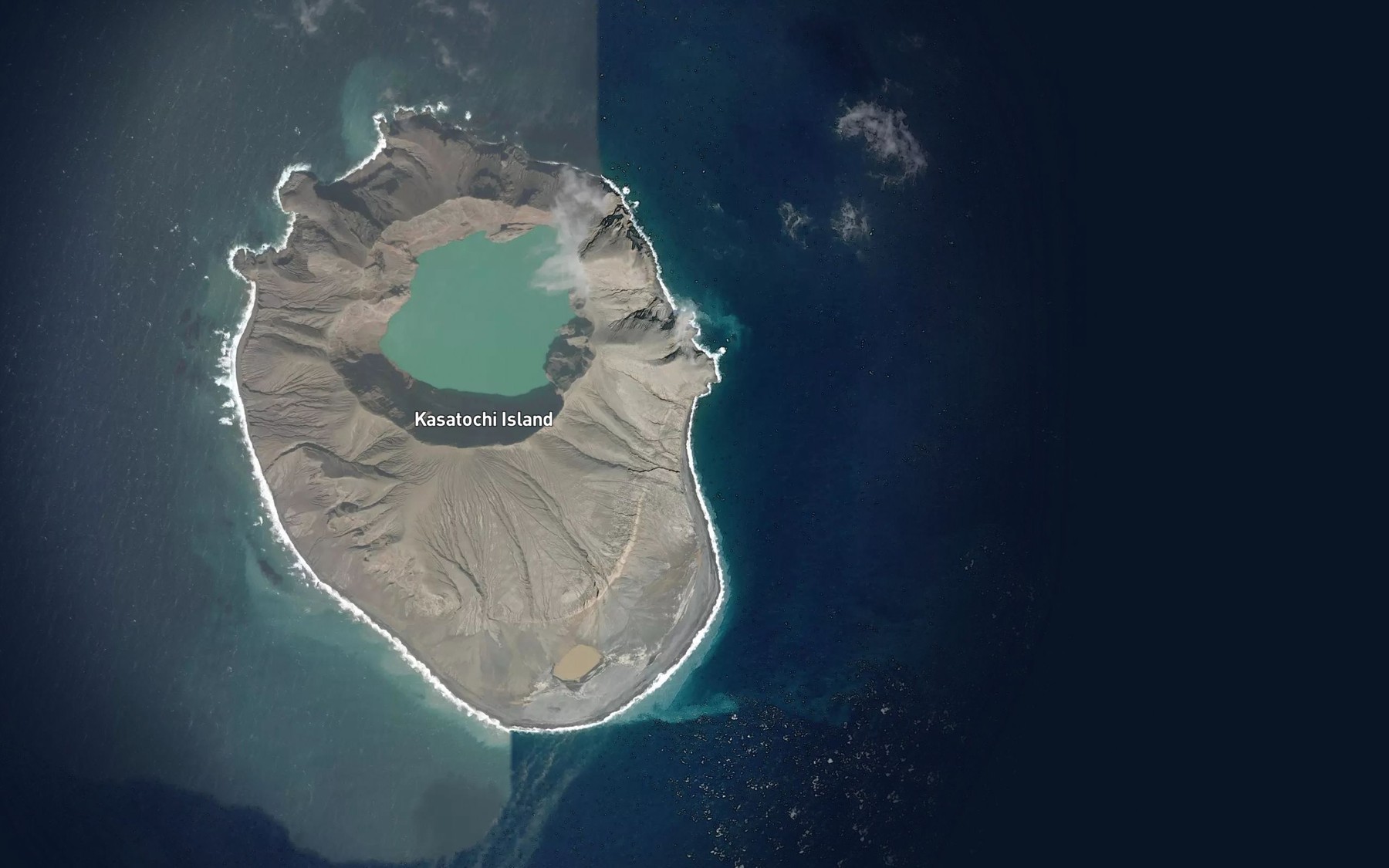 Satellite map of the Amlas