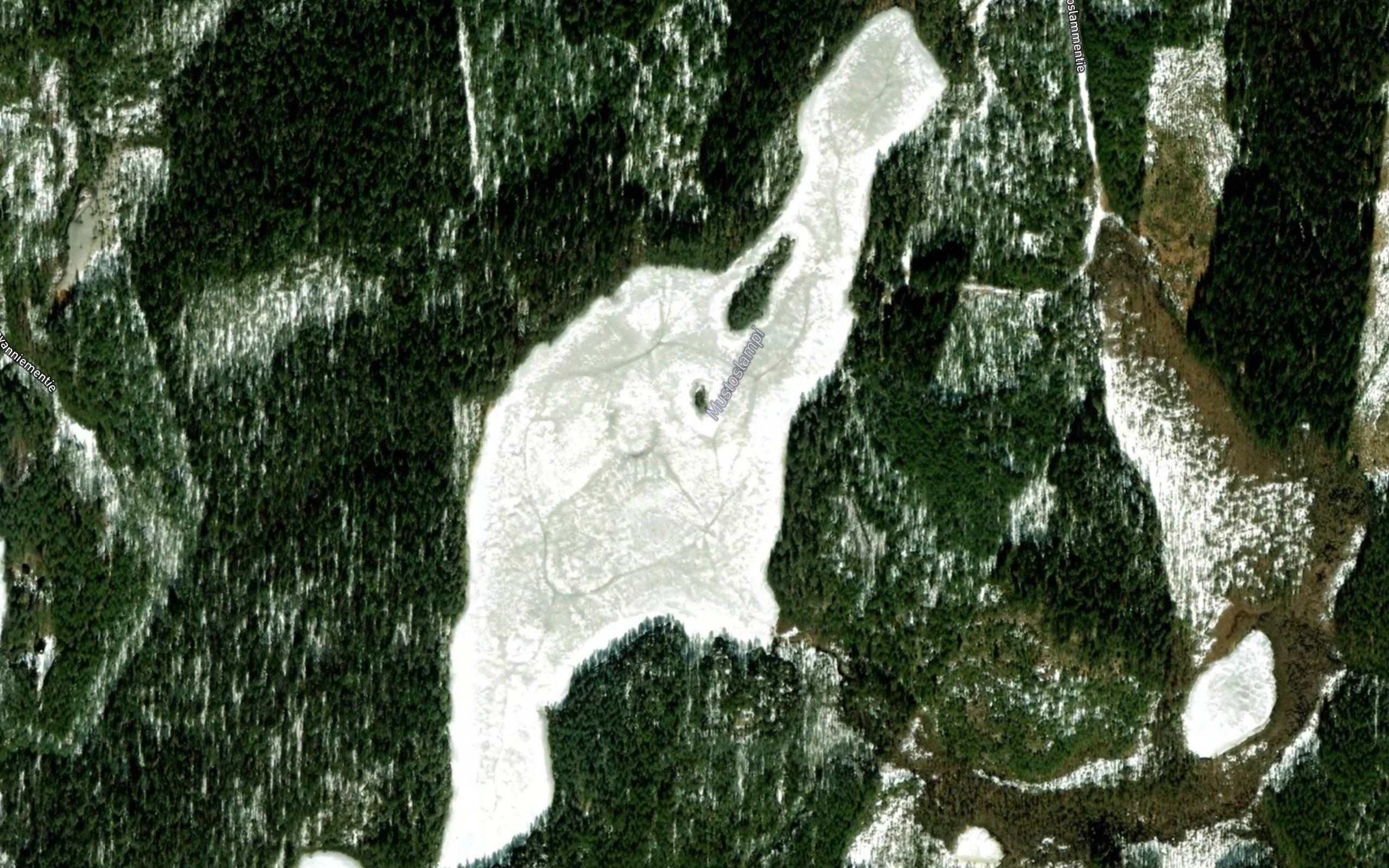 Mustoslampi