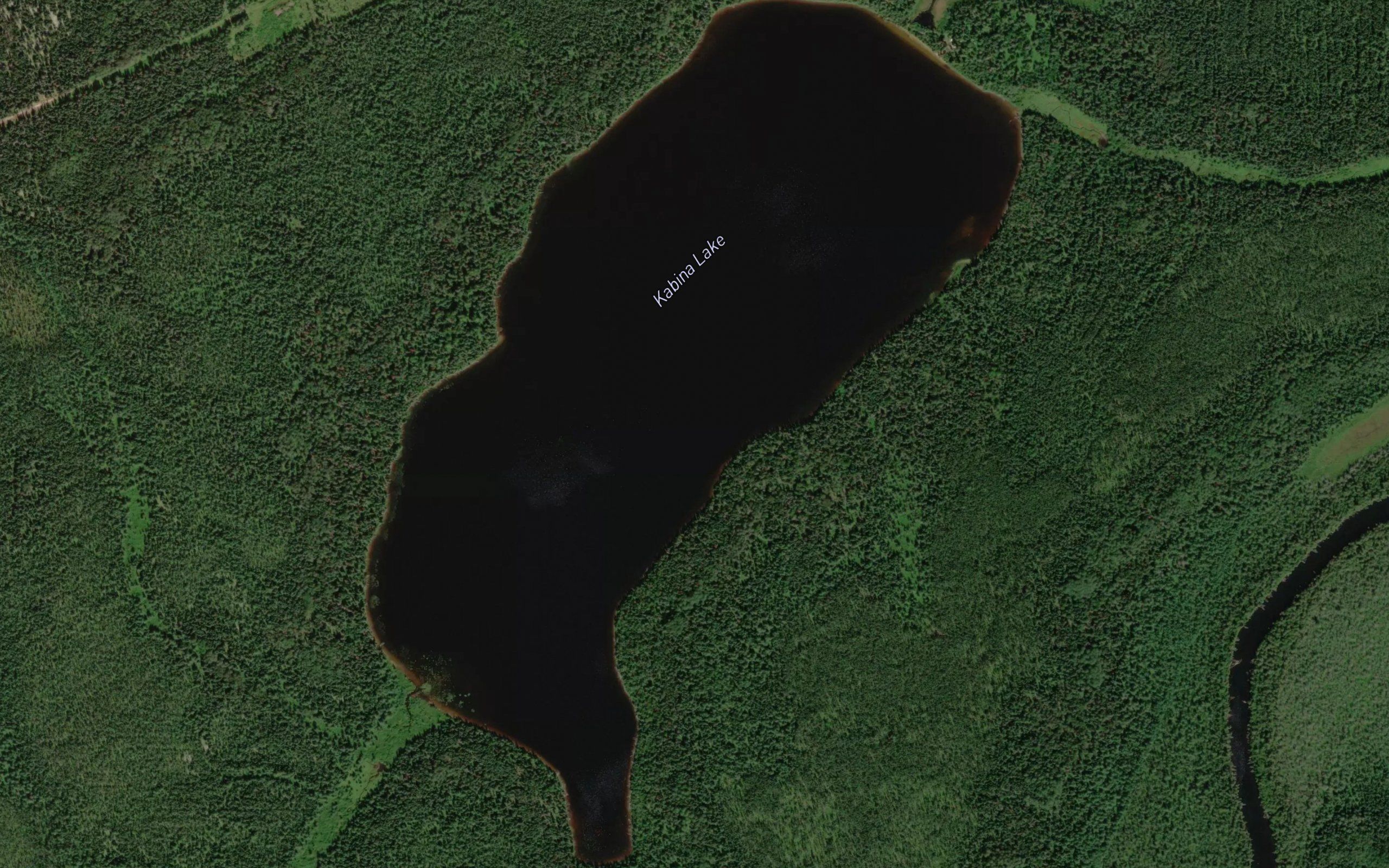 Kabina Lake
