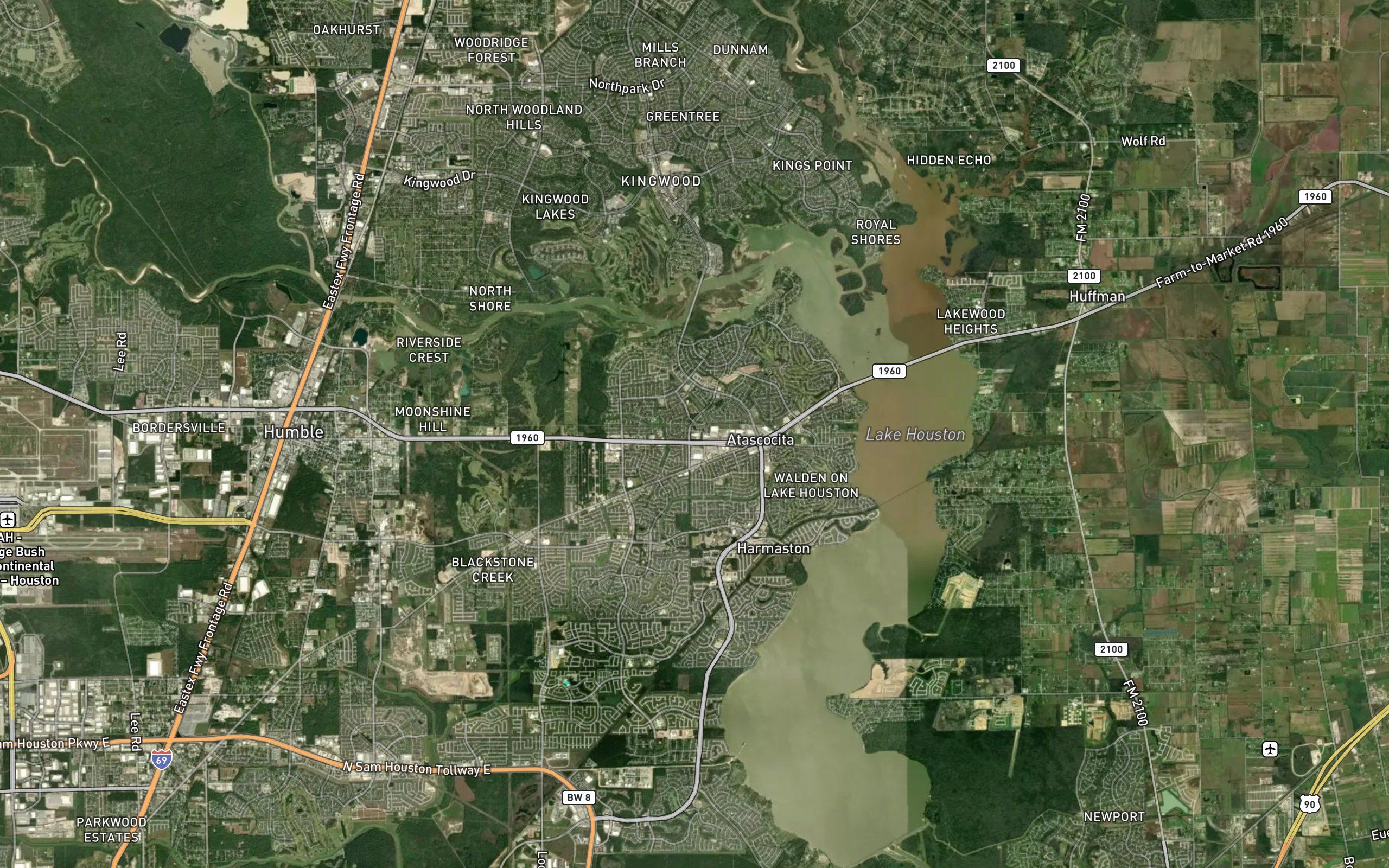 Lake Houston