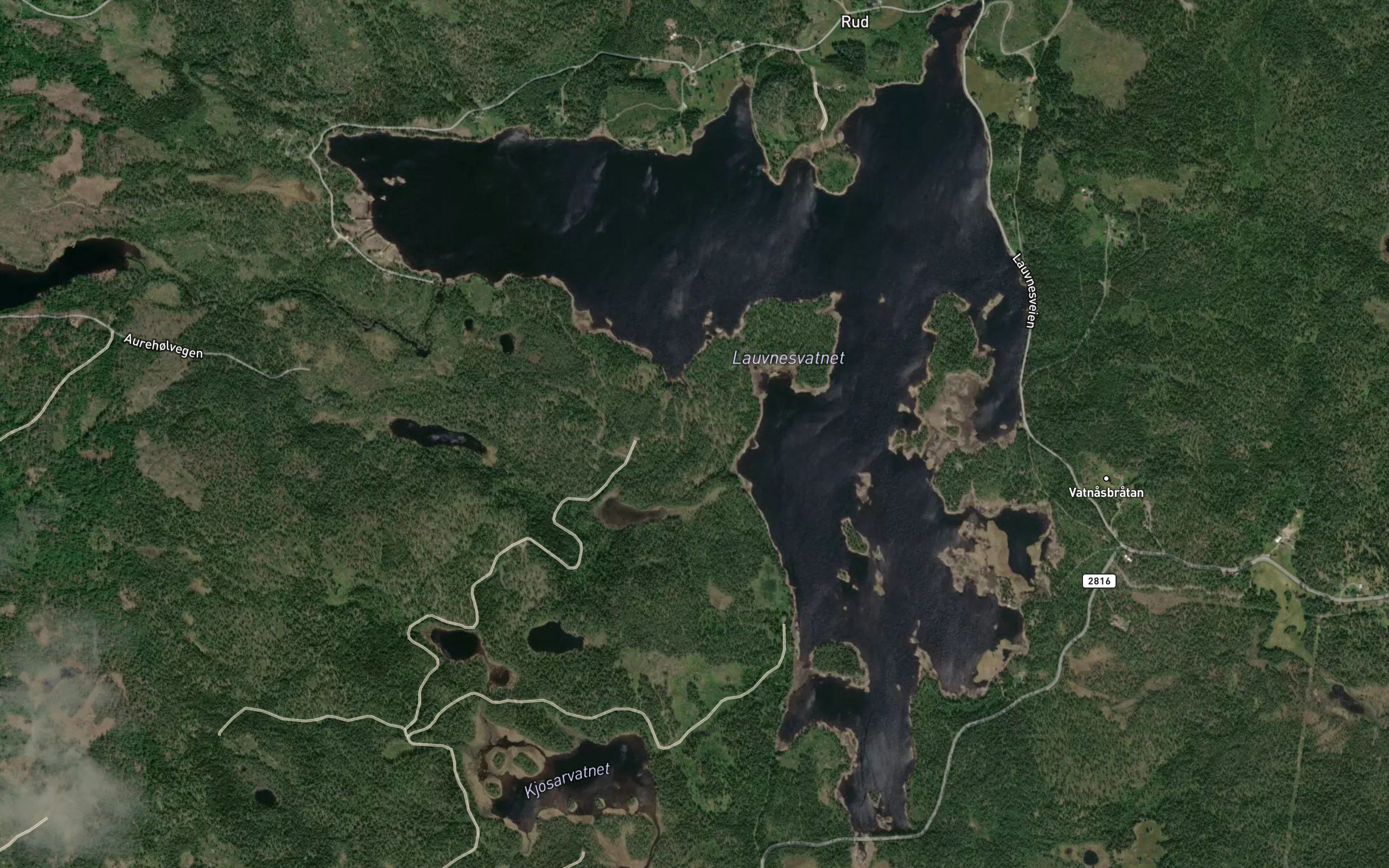 Lauvnesvatnet