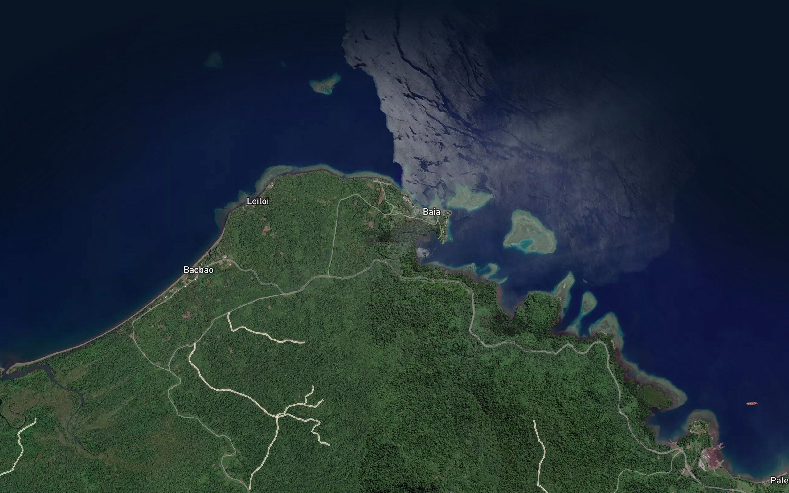Korodindi Bay
